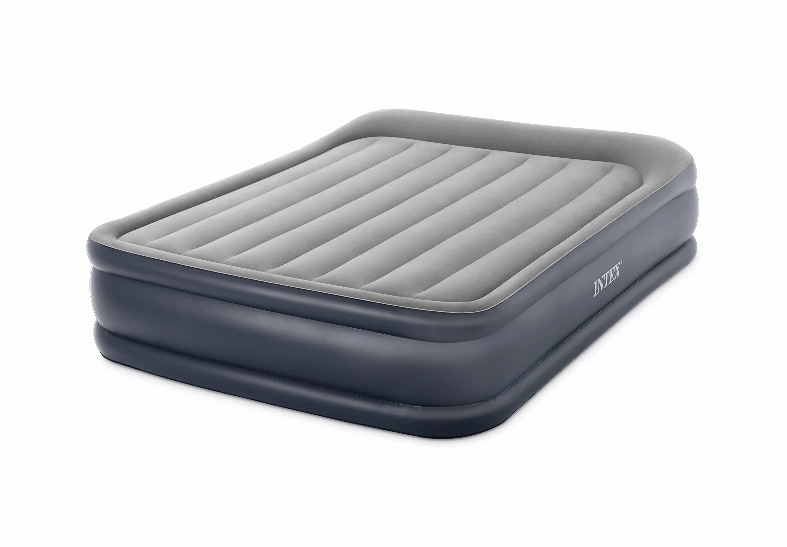 Intex - 64136ND - Lit Gonflable Deluxe Pillow Rest Raised - Électrique 2 pers