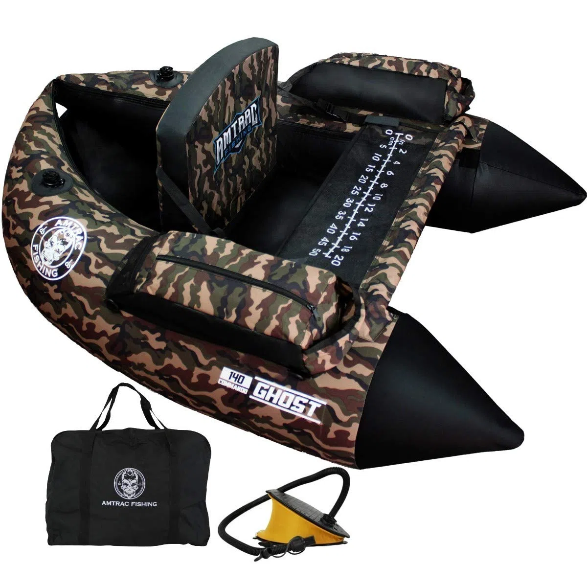 Float Tube Ghost 140 - Commando Camo