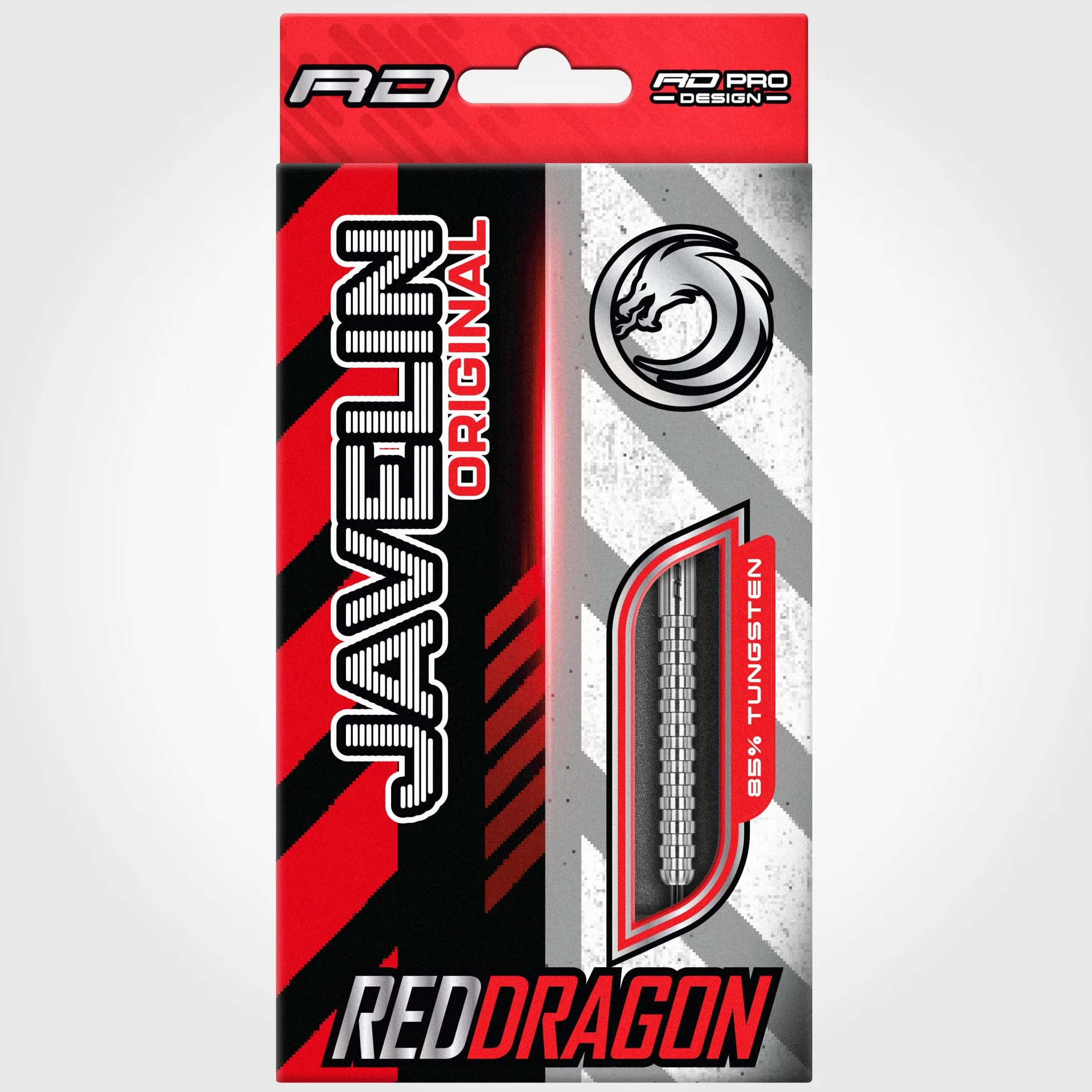 RED DRAGON Javelin 20g 22g 24g Fléchettes Pointes Acier avec Ailettes et Tiges