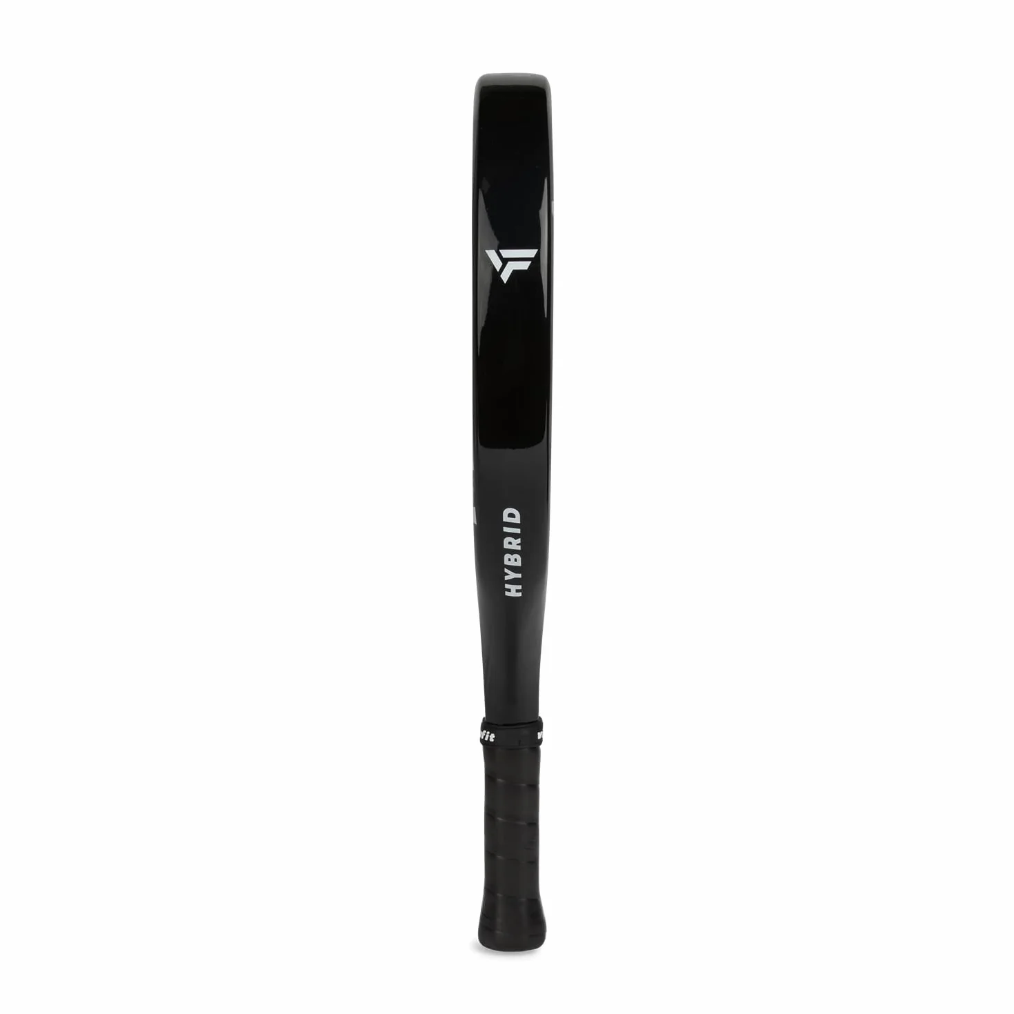 VirtuFit Raquette de padel hybride - Noir - Gris
