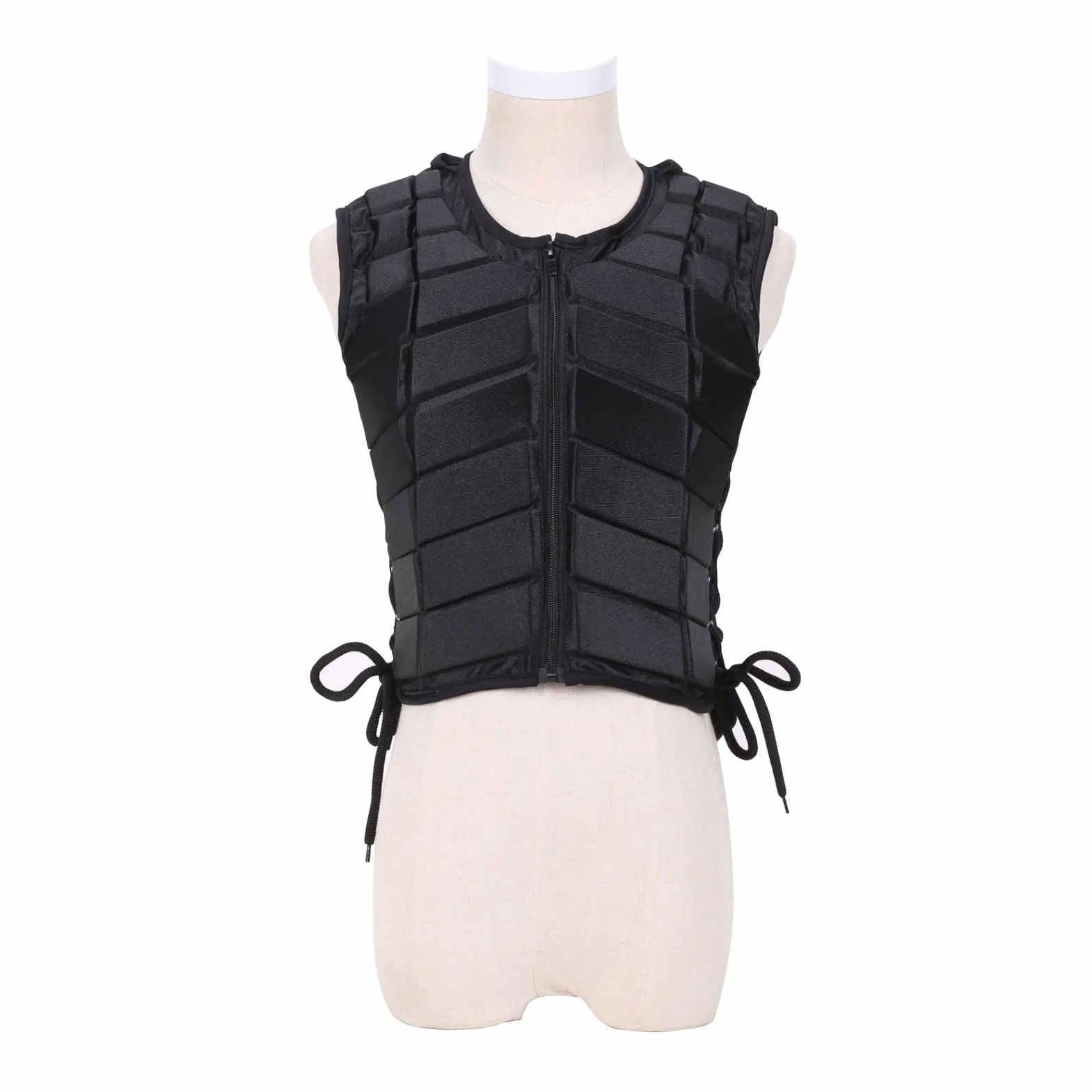 Gilet d'équitation, Gilet d'équitation, Gilet de Protection Equitation Enfant, Gilet d'équitation rembourré EVa, Protection du Corps, équipement de Protection Dorsale pour Enfants et Adultes