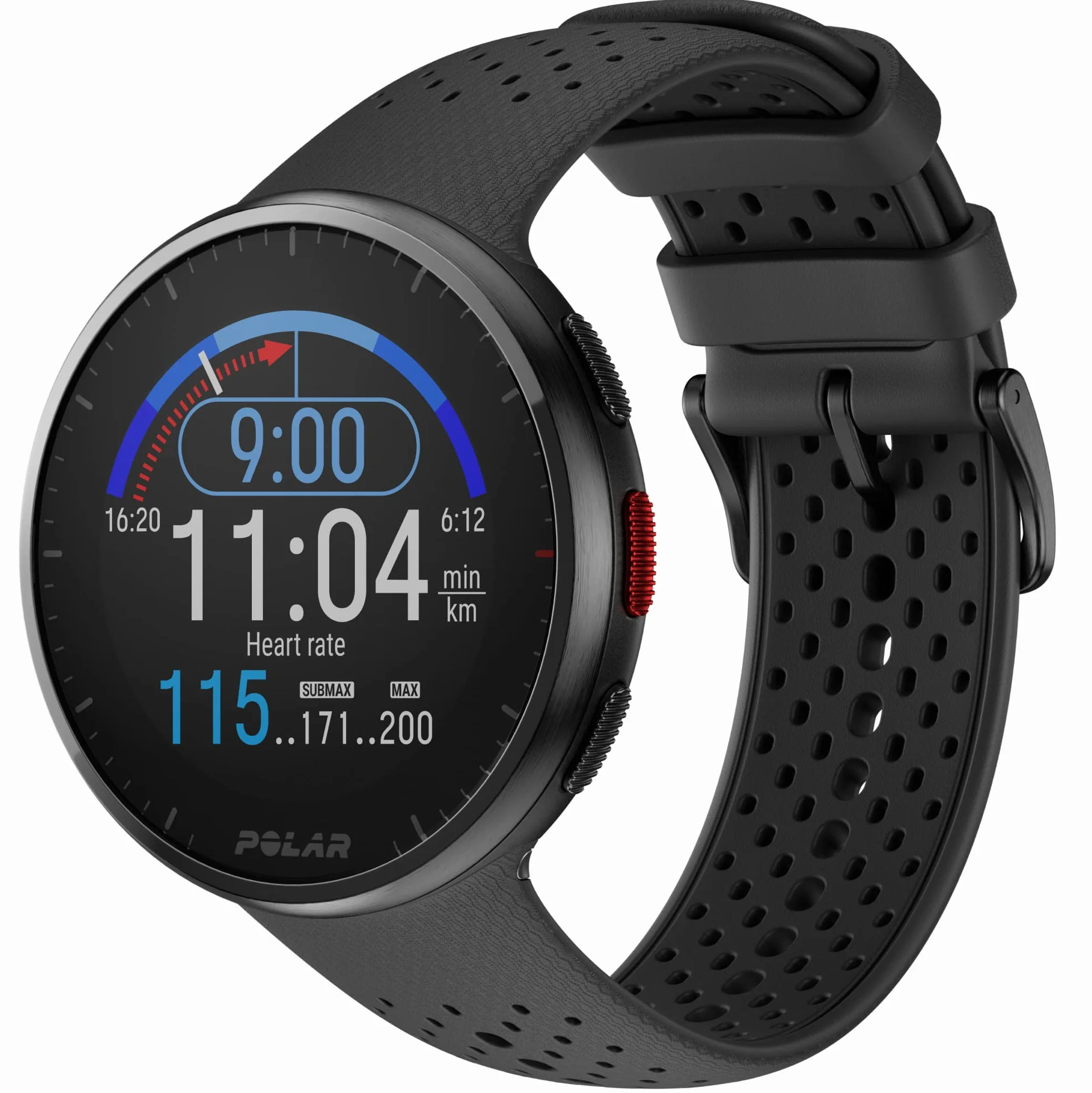 Polar Pacer Pro Montre Sport GPS Cardiofréquencemètre Poignet Hommes Femmes Entraînement Running Suivi Sommeil