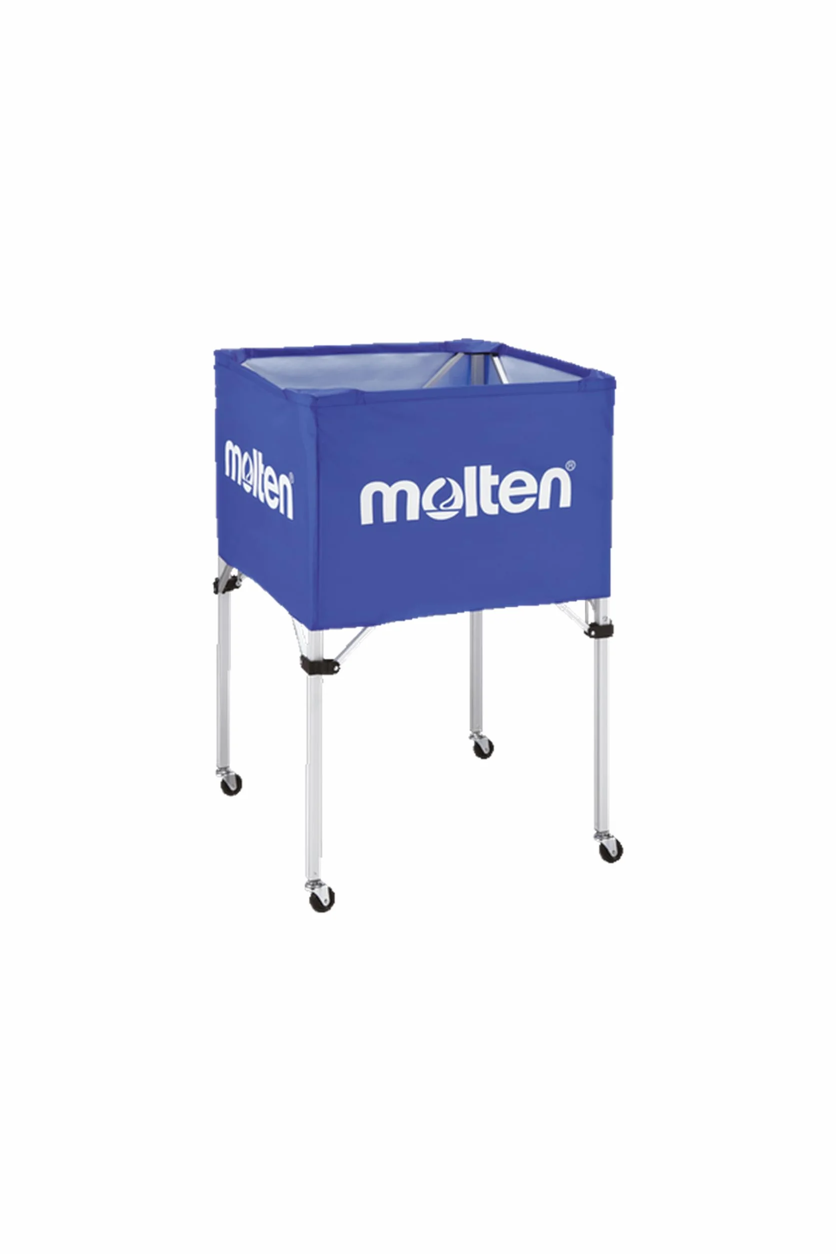 Molten BK0012 Chariot à balles Blue 64 x 64 x 64 cm