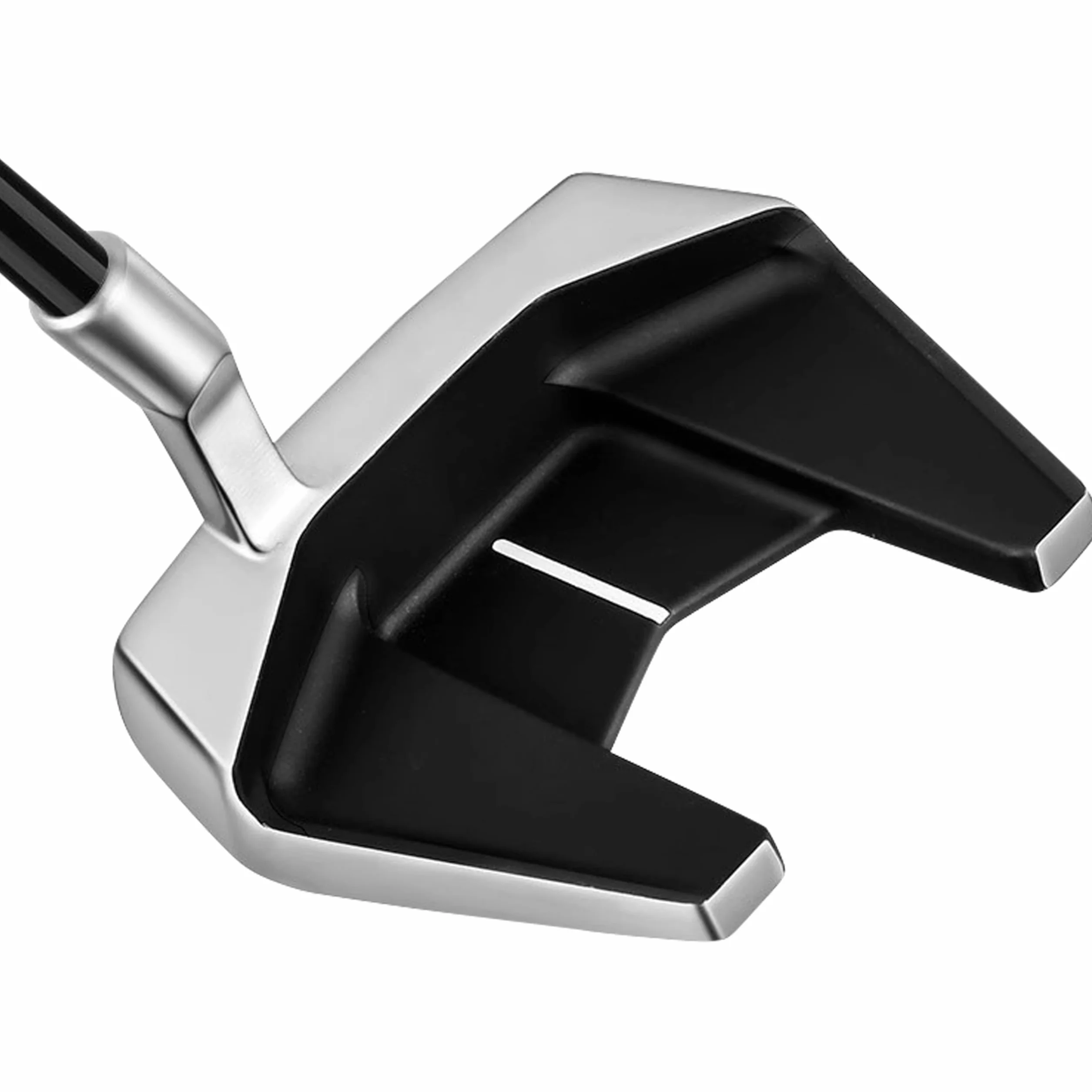 PGM Putter de golf sur pied – Club simple avec centre de gravité bas stable, haut pardon, avec aide à l'alignement