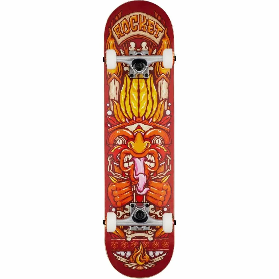 ROCKET Chief Longboard Adulte Rouge 7.75