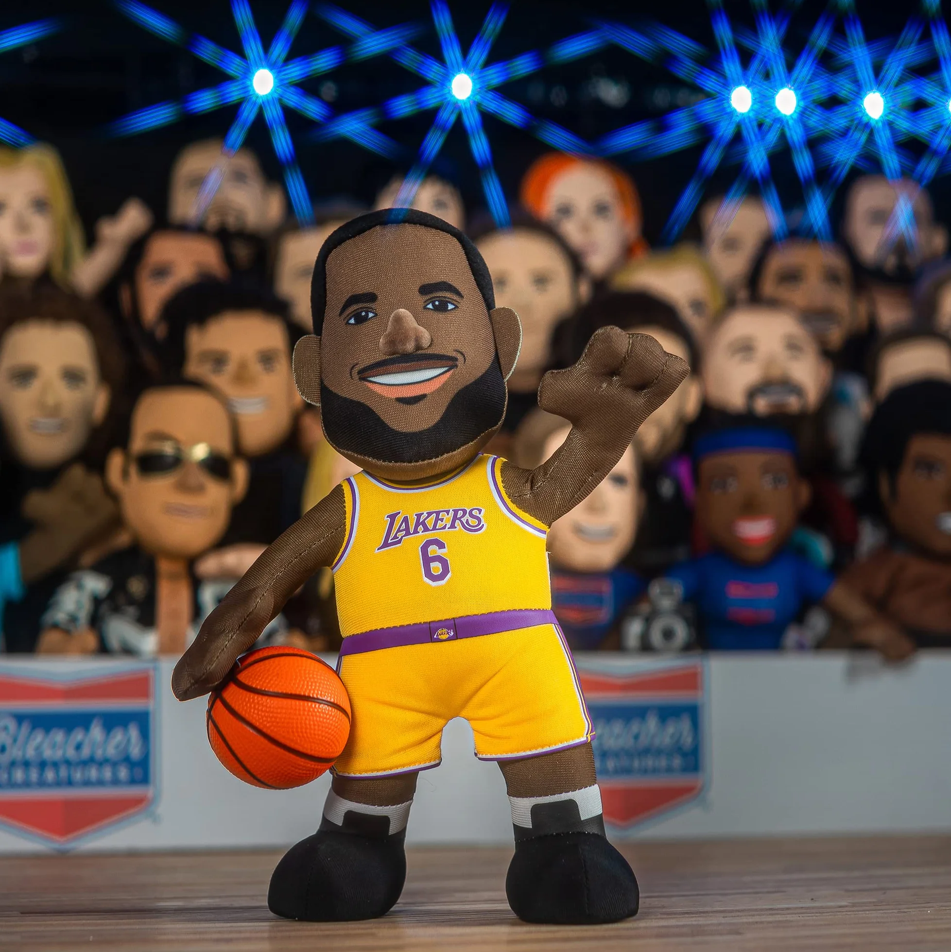 Peluche NBA Lebron James Los Angeles Lakers