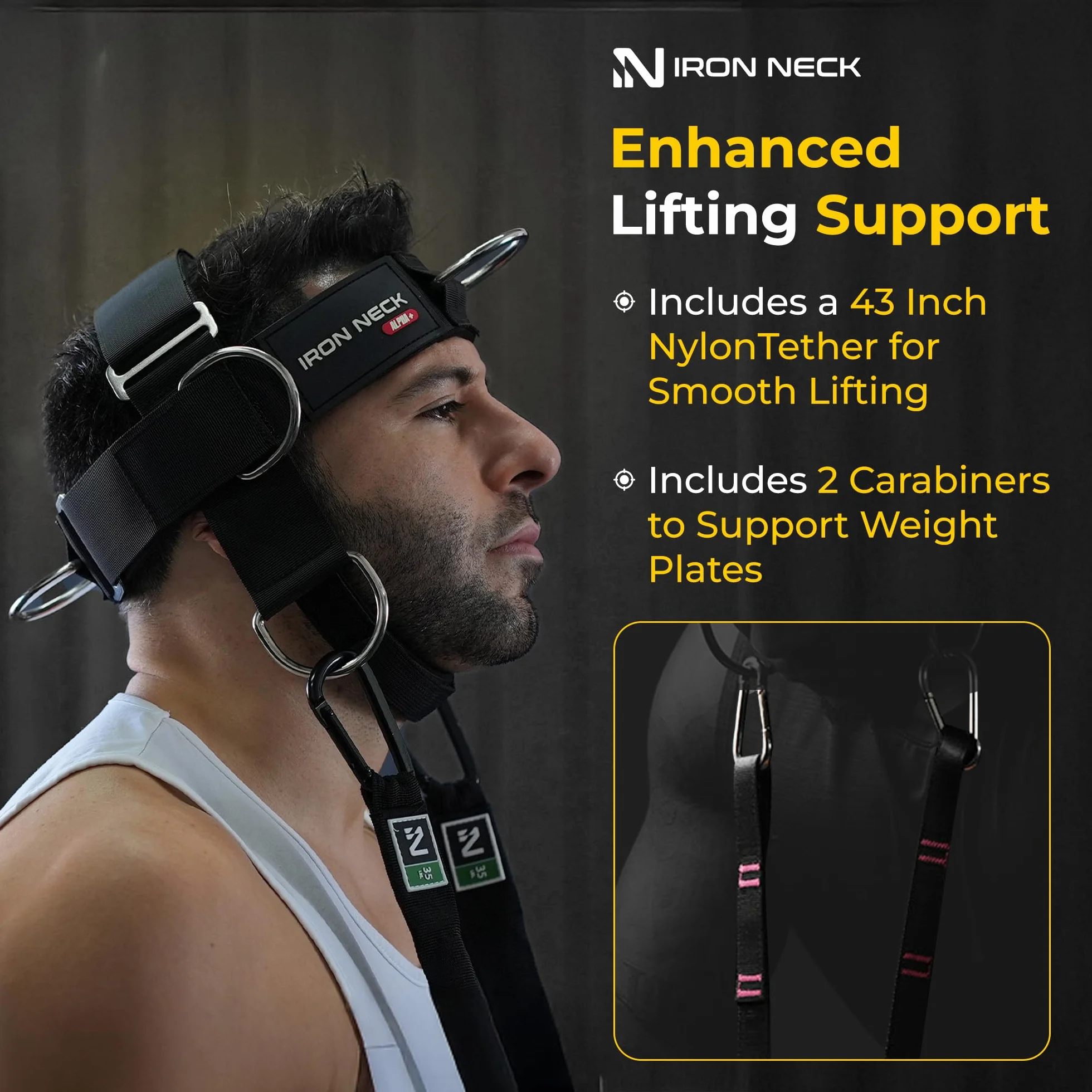 Iron Neck Harnais Alpha Plus