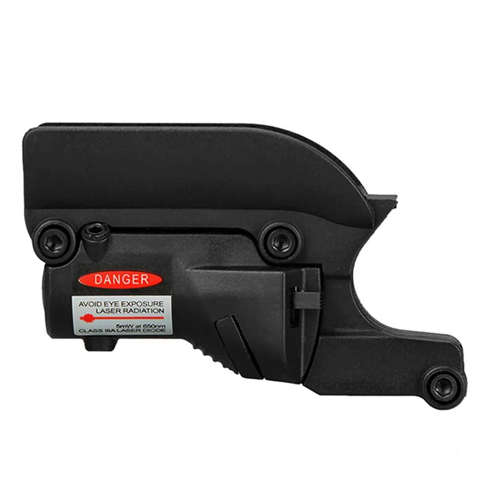 ACEXIER Chasse Tactique 5 MW Point Rouge Pistolet Laser Vue pour Bras portée Mini Compact pour 1911 Pistolet M9 M92 96 Beretta modèle 20mm Picatinny
