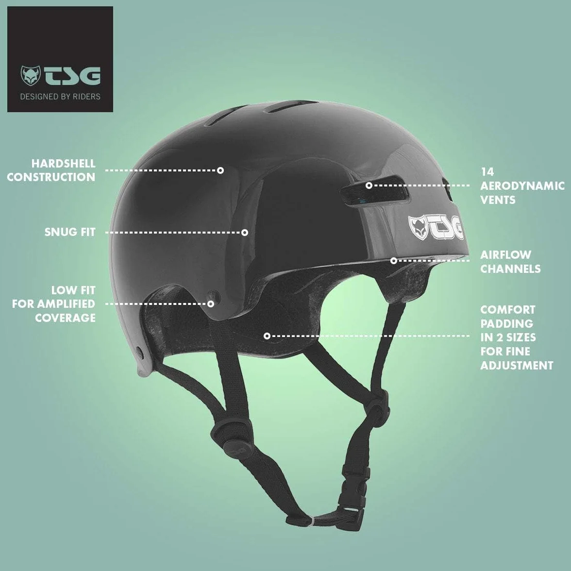 TSG Evolution Casque