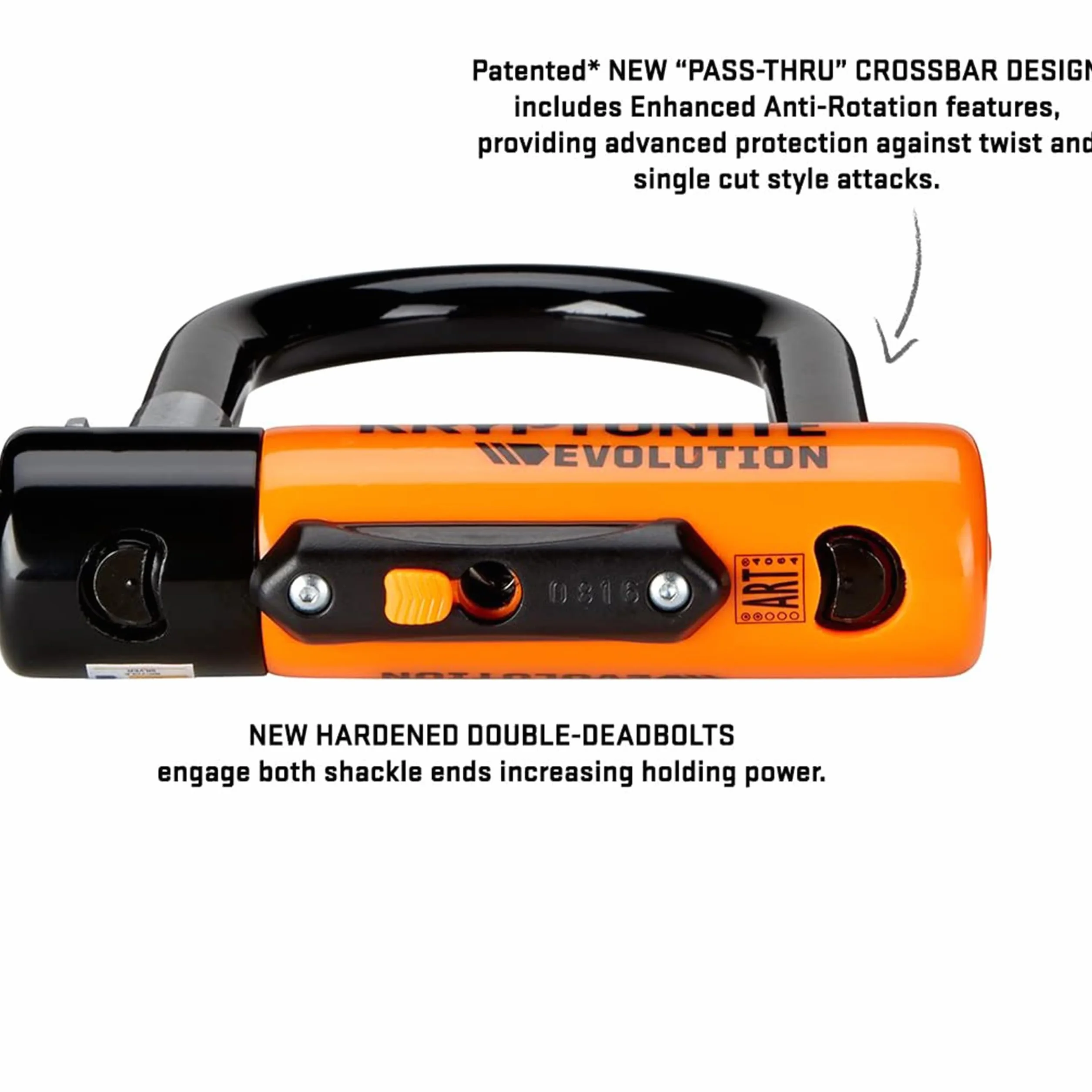 Kryptonite Antivol en U Evolution Mini-7 W/Flex | Antivol Vélo avec Câble Flexible à Double Boucle | Cadenas pour Vélos | Niveau de Sécurité 7/10 | Niveau de Protection Élevé | Dimensions 8,3x15,3 cm