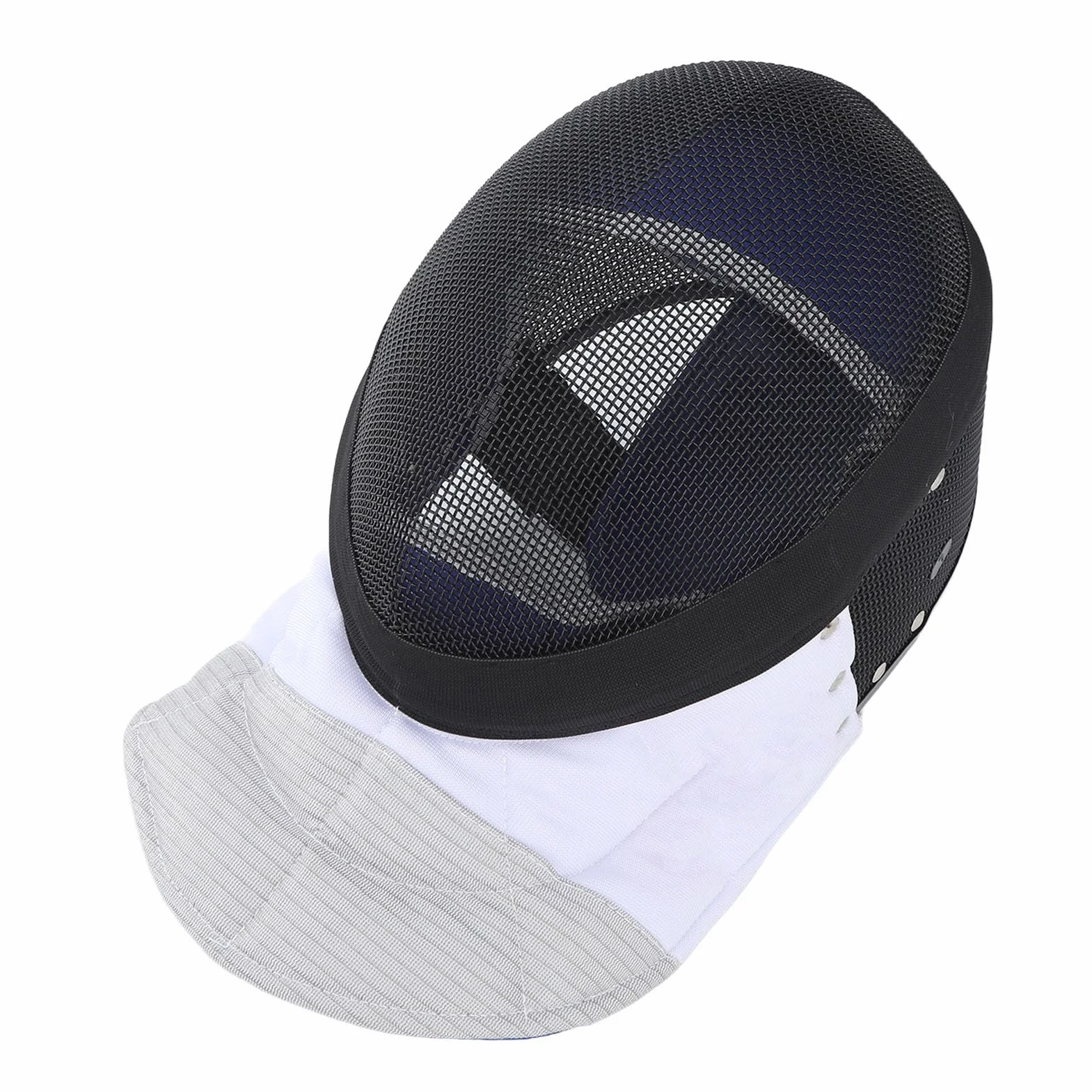 Masque d'escrime RiToEasysports Standard CE350N avec Maille Métallique et Doublure Imperméable
