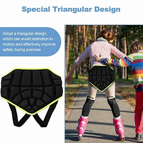Short Protection Hanches Fesses Coccyx Enfant 3D Équipement Sécurité Ski Skate