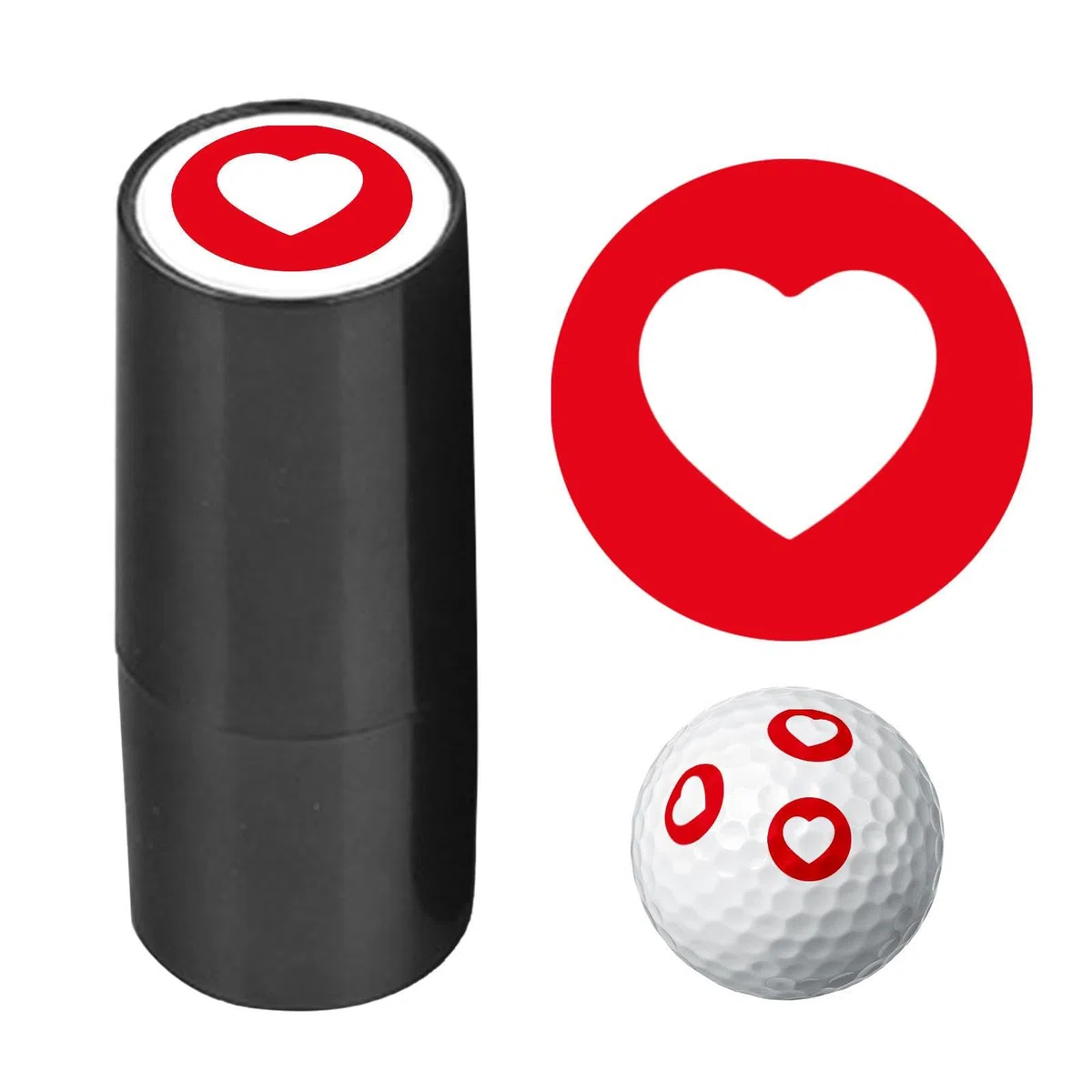 Tampon Personnalisé Pour Balle De Golf, Étanche Marqueur De Balle De Golf, Marquez Votre Propre Balle, À Séchage Rapide, Accessoires De Golf, Cadeau Pour Pour Golfeurs, Papas, Maris Et Petits Amis