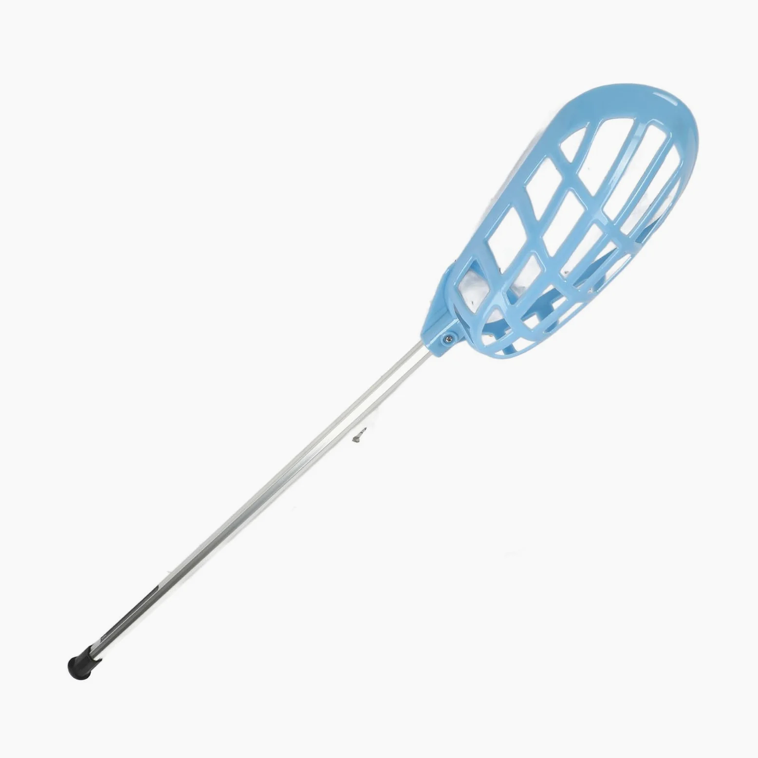 Bâton de Crosse Bleu pour débutants, bâton d'entraînement de Crosse en Alliage d'aluminium pour débutants