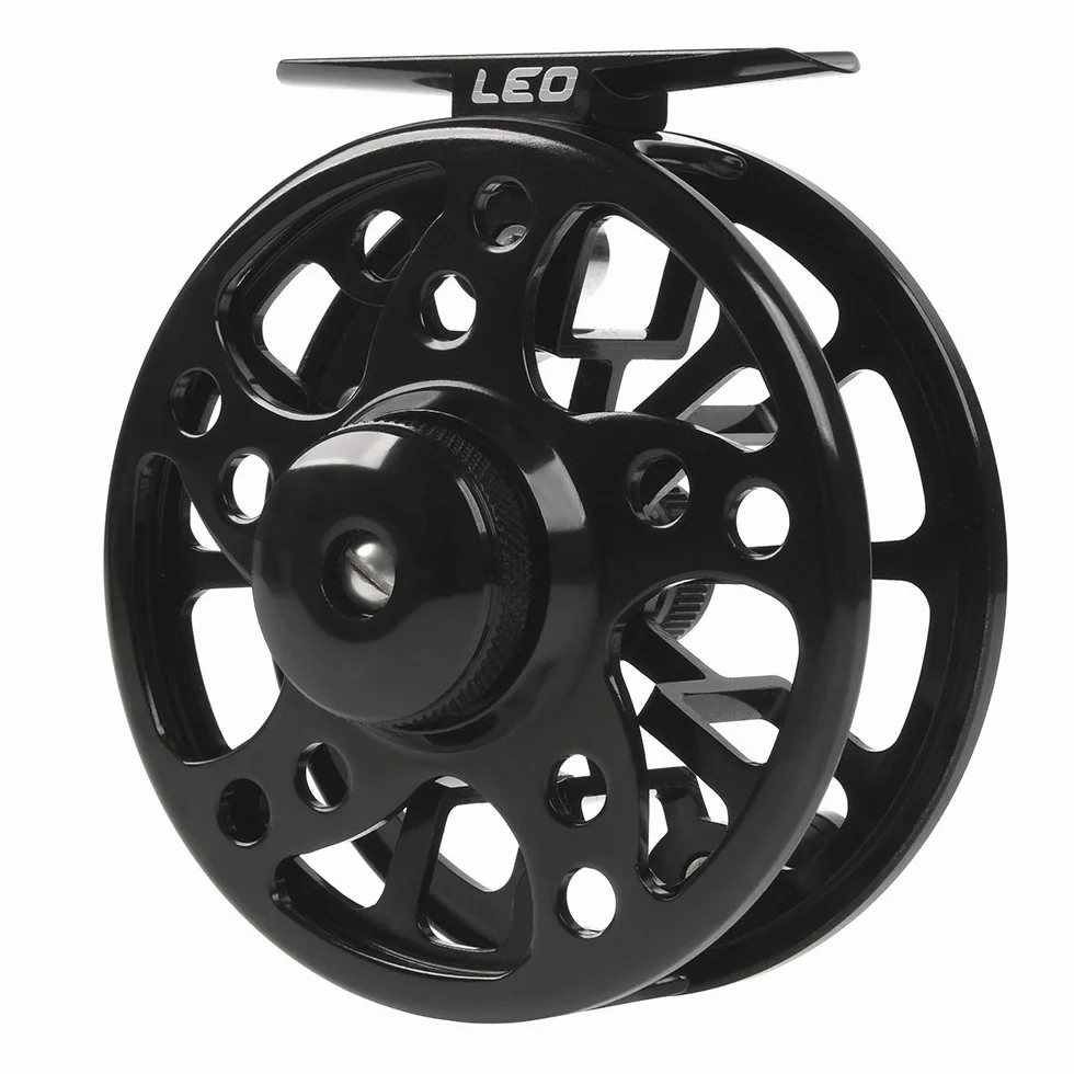 LIXADA Moulinet de Pêche en Alliage d'aluminium, Moulinet de Pêche à la Mouche, 3/4 / 5/6 / 7/8 Poids 2 + 1 Roulement à Billes, Gauche Droit Interchangeable Fly Reel
