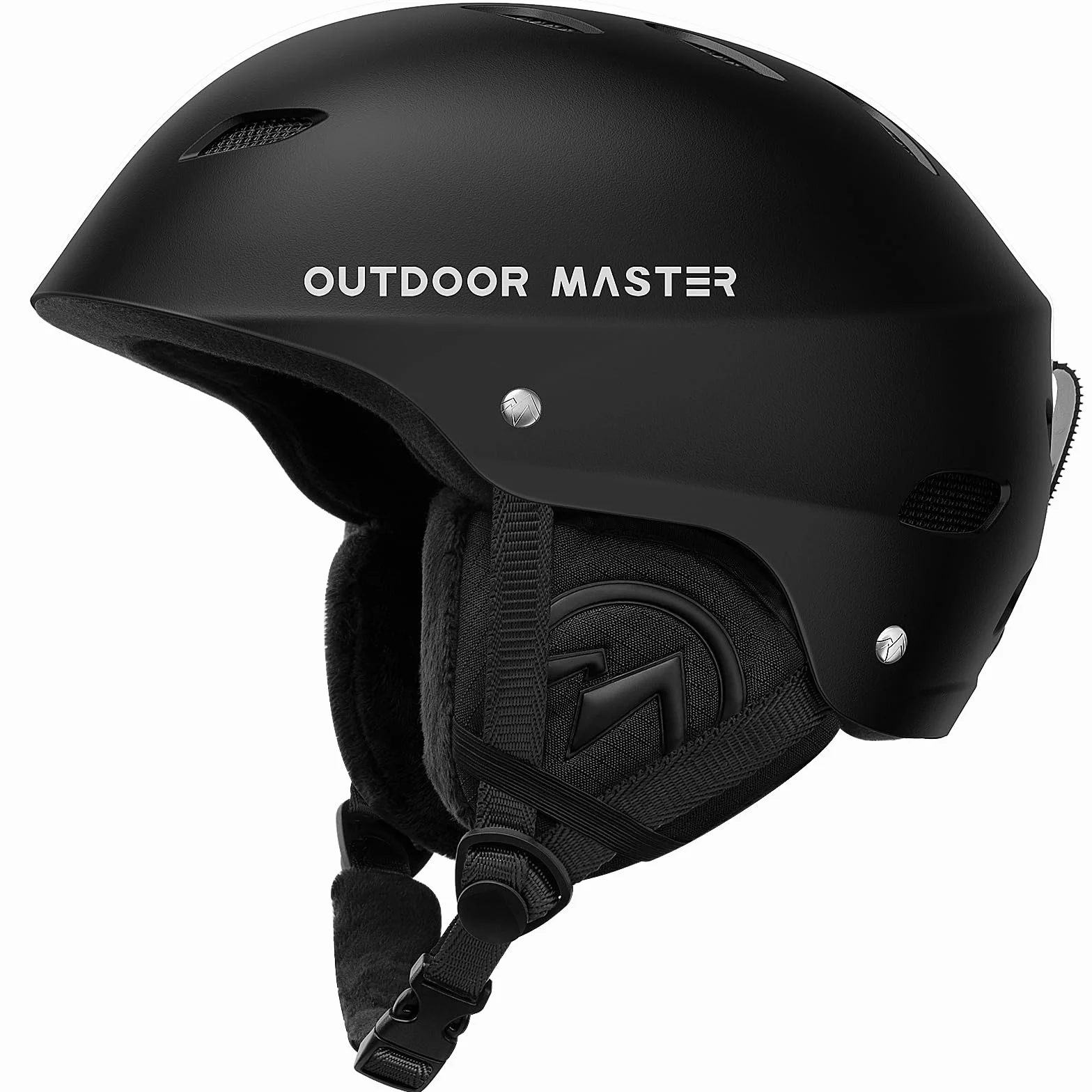 OutdoorMaster Kelvin Casque de Ski - Casque de Snowboard pour Hommes, Femmes & Jeunes