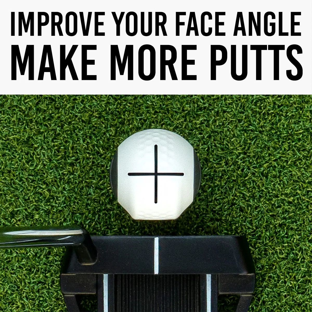 PuttOUT Devil Ball Face Angle Trainer – Perfectionnez votre putting