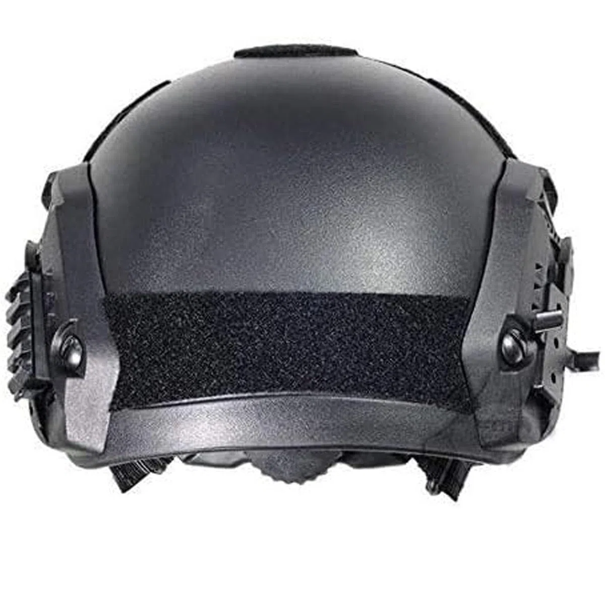 Airsoft Maritime Casque réglable en ABS pour airsoft ou paintball Noir
