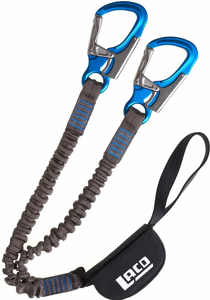 LACD Kit d’escalade Via Ferrata Pro Evo 2.0 Start 2 0 Avec sangle de protection 2 0