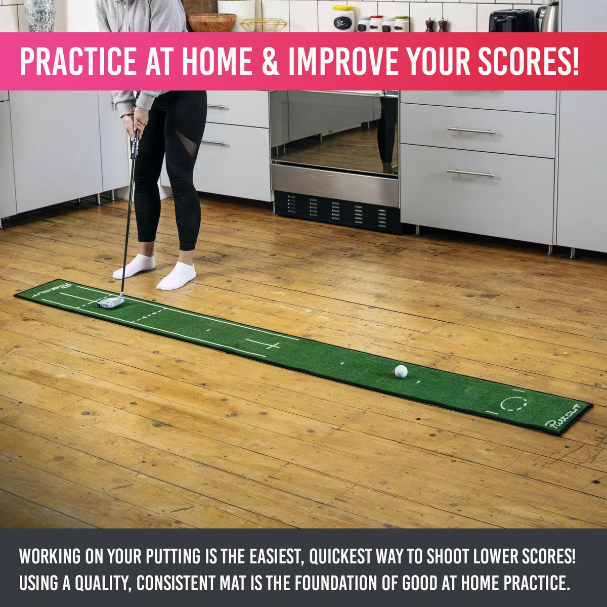 PuttOut Slim Tapis de