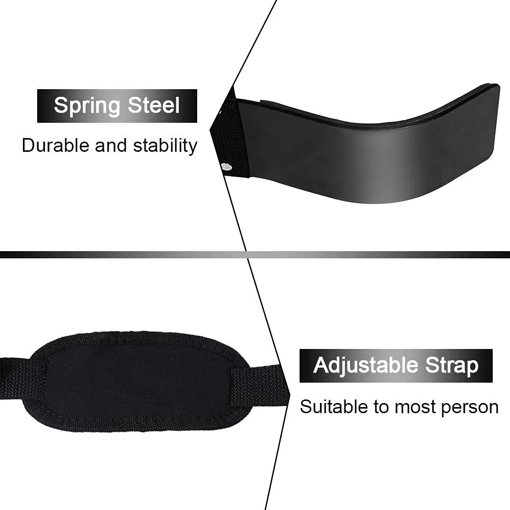 Ejoyous Isolateur de Biceps Réglable pour Musculation, Halterophilie et Fitness, Entraînement des Bras