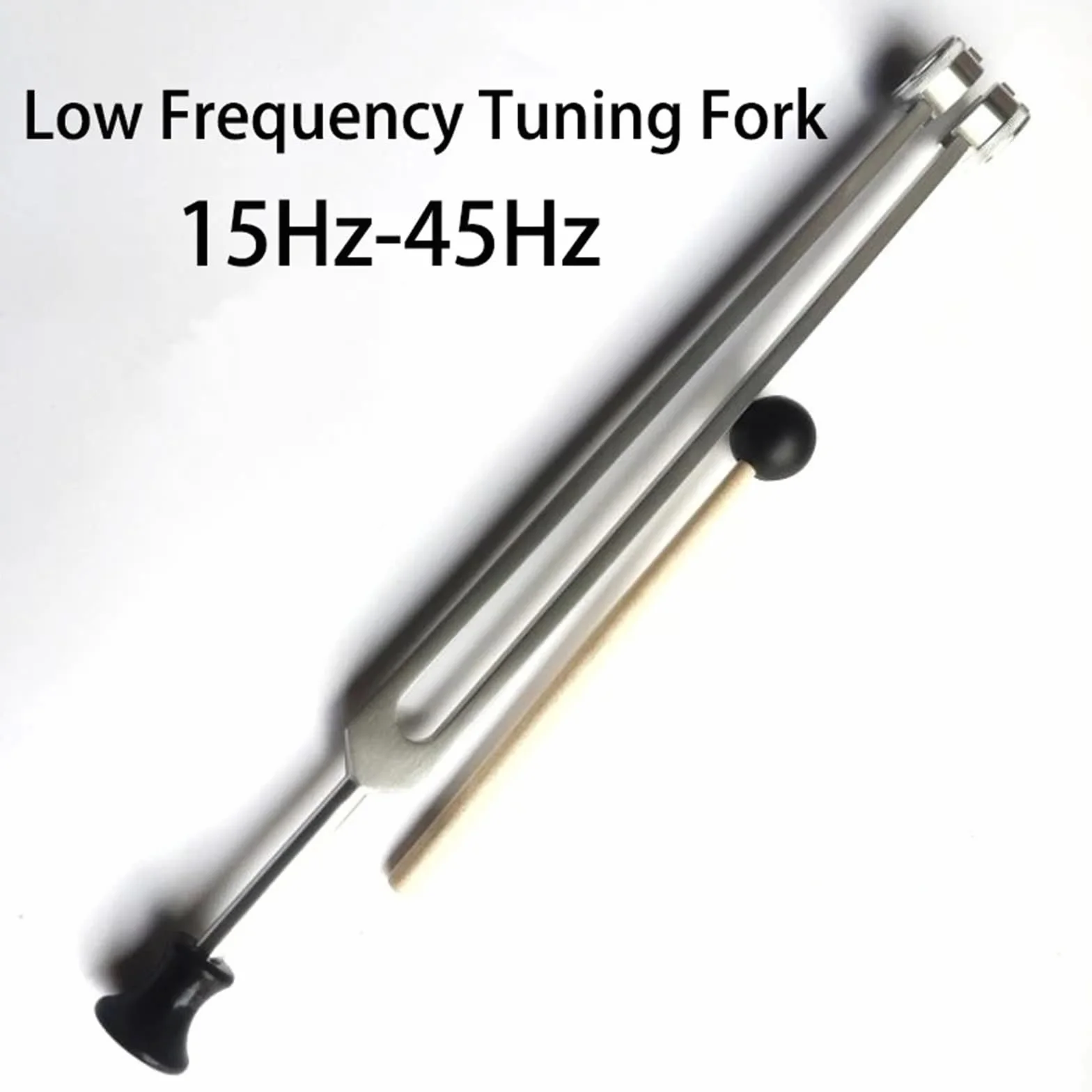Ballet Rotary Plate Diapason Basse fréquence 15Hz-45Hz, Ensemble de diapasons en Alliage d'aluminium