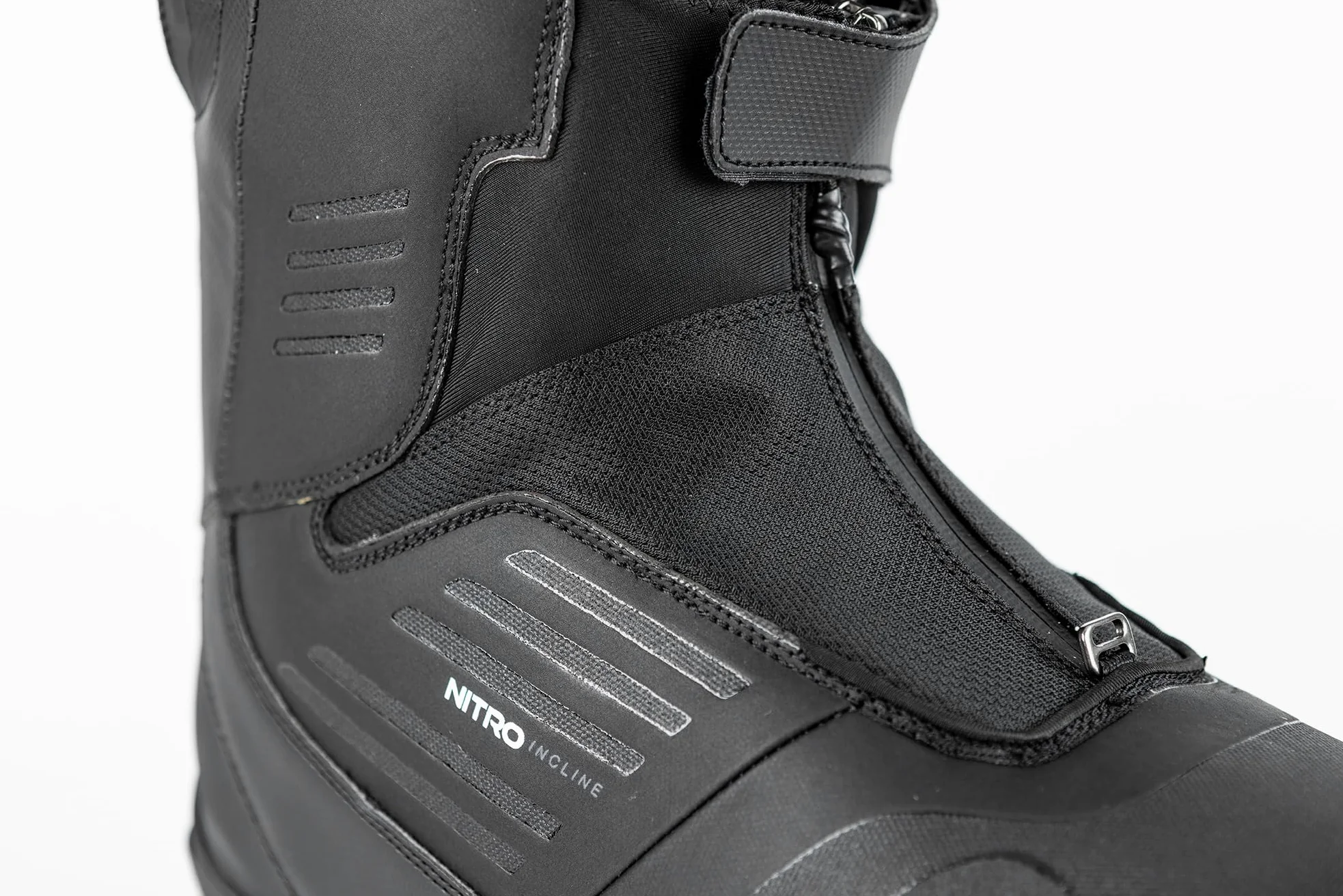 Nitro Incline TLS+ Bottes de Snowboard pour Hommes, Noir, 28