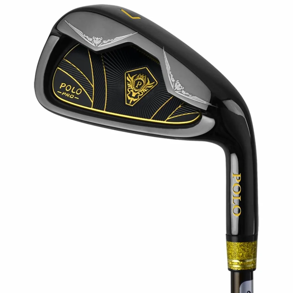 Fer de club de golf professionnel #7 avec tige en carbone pour droitiers