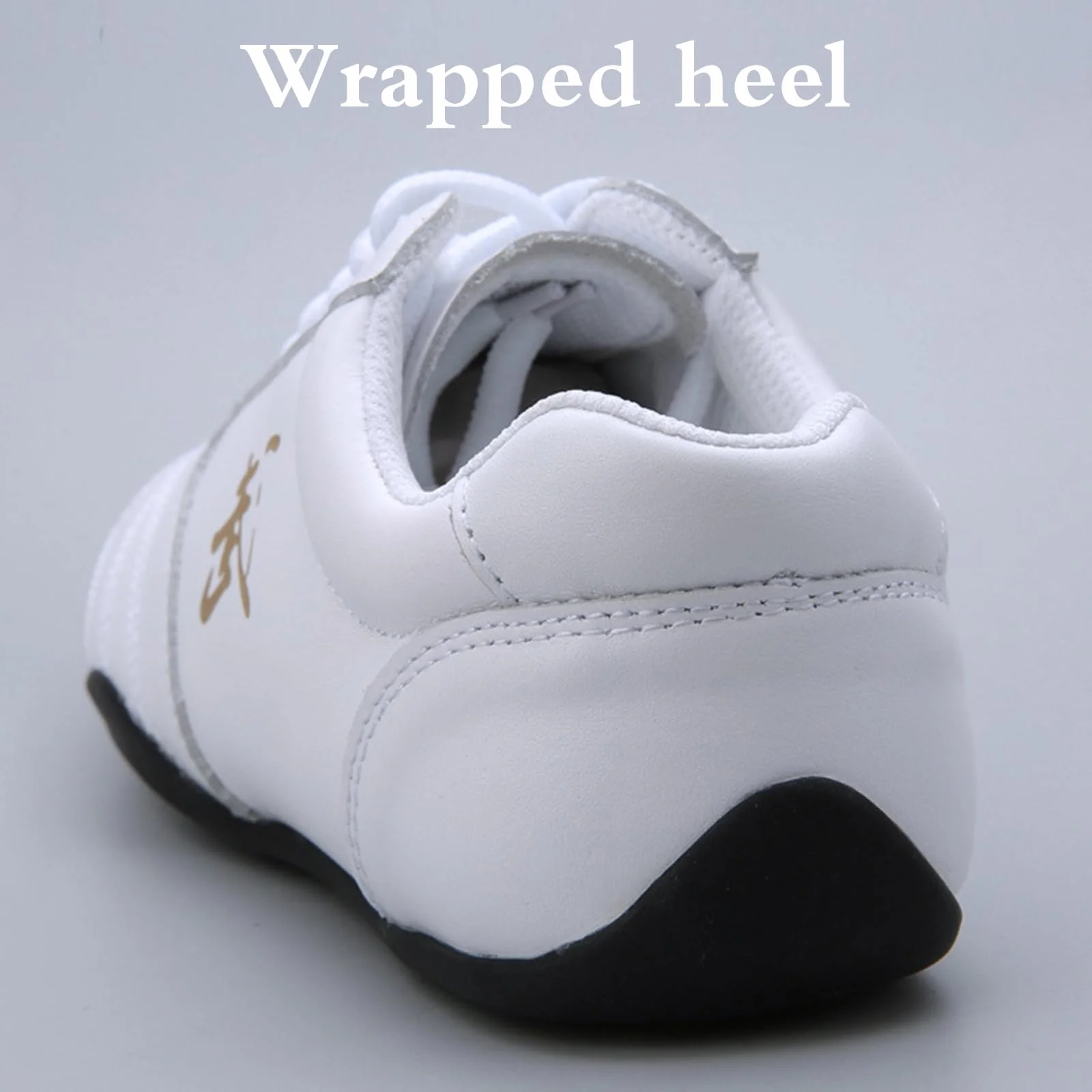 Taichi Arts Martiaux Chaussures DéContractéEs,Pantoufles Style Chinois Kung Fu,Hommes Taichi Chaussures,Cuir,Unisexe,AntidéRapant,Doux Et RéSistant à l'usure,pour TaïChi Kong Fu