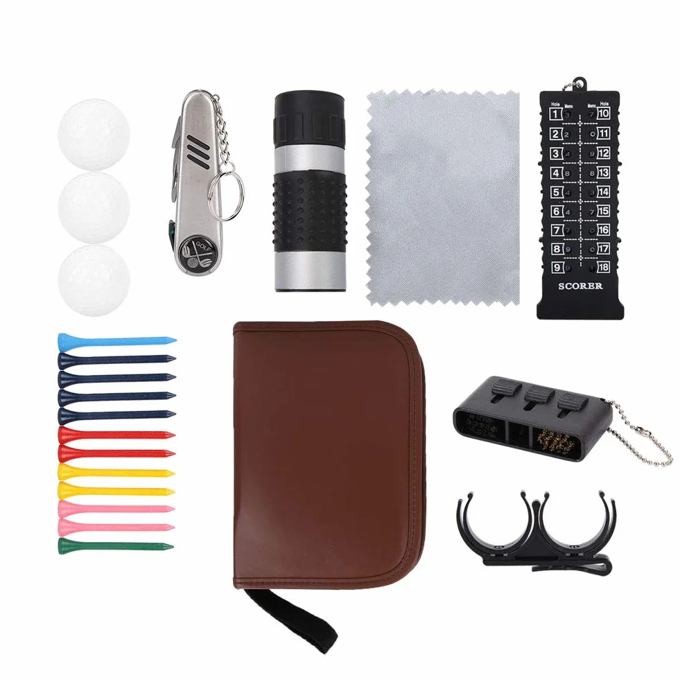 Golf Set Organisateur, Golfeurs Multifonctionnel Ensemble D'Outils De Golf Accessoires