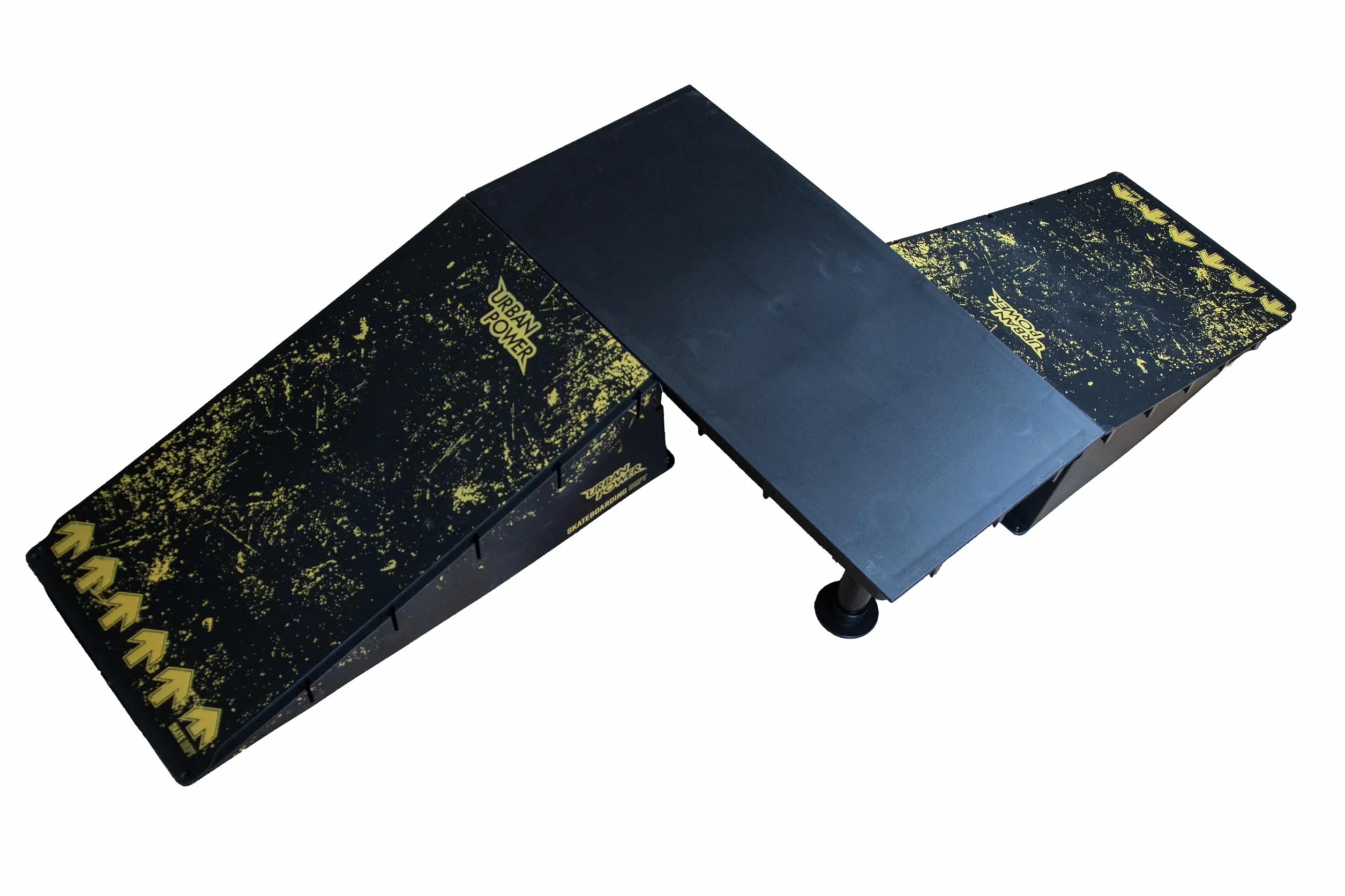 Rampes de Skate modulables - 6 configurations - Kit de Skate pour chez Vous