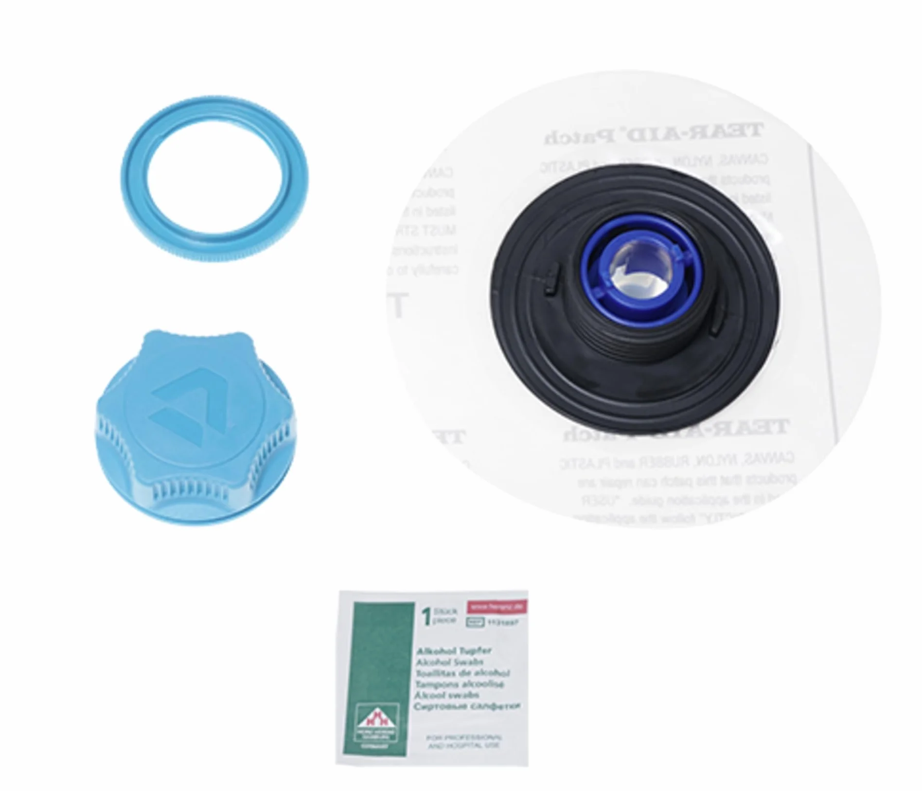 Valvola di gonfiaggio per kitesurf DUOTONE SELFSTICKY AIR PORT VALVE II