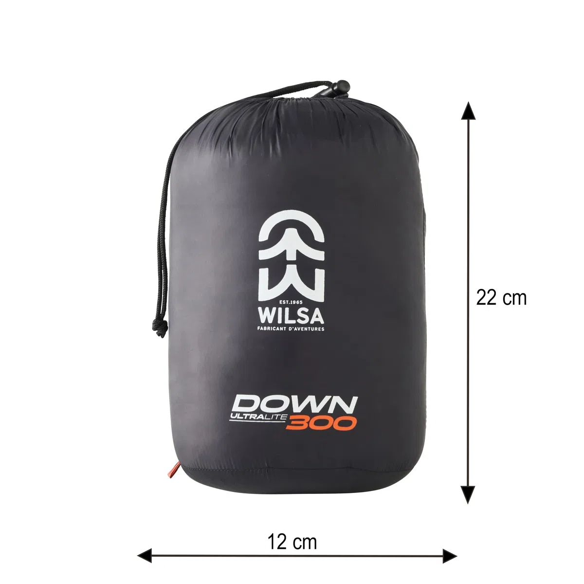Wilsa - Sac De Couchage Ultralite Down 300