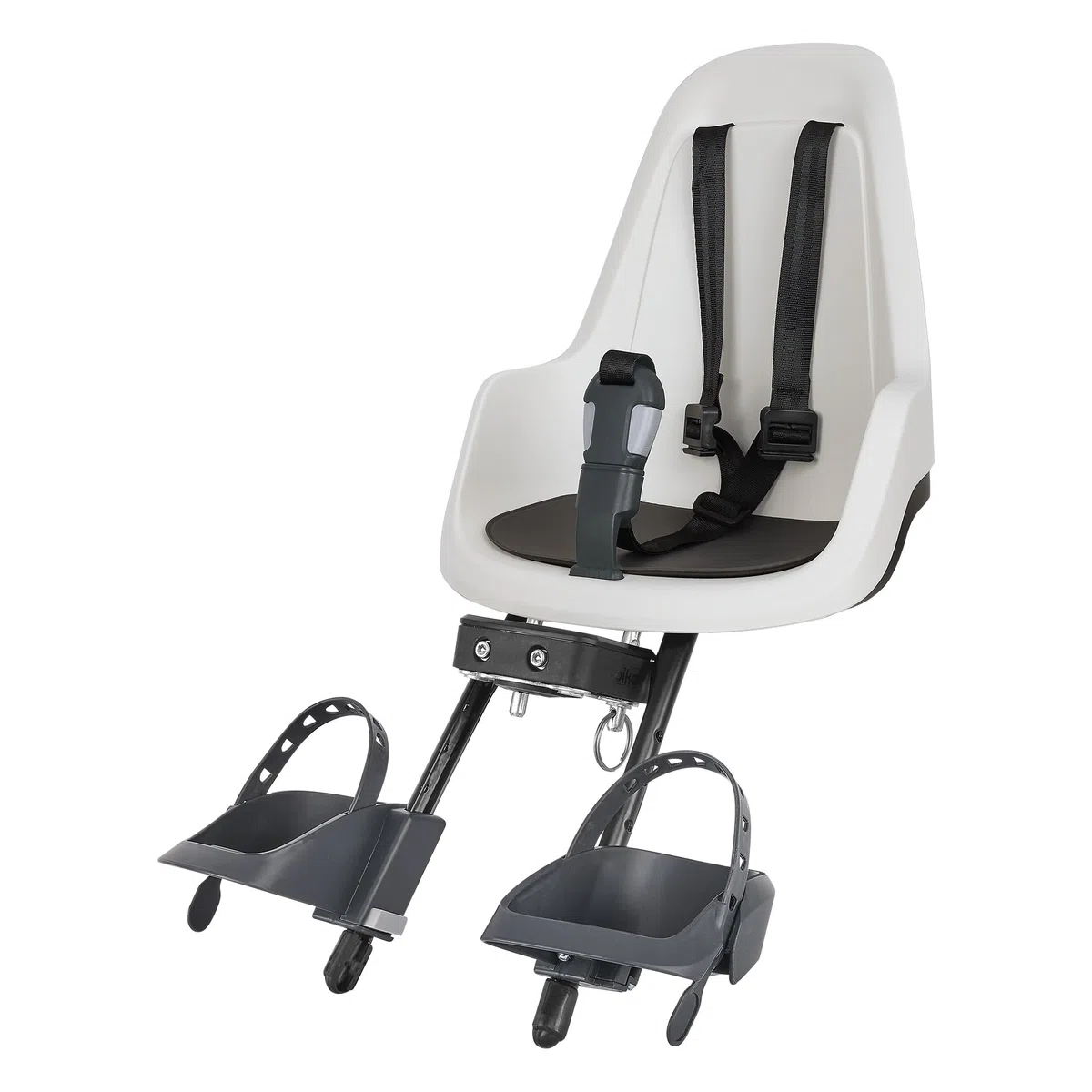 BOBIKE Go Mini Siège Vélo Avant pour Bébés et Tout-Petits pour Tube de Direction – Sûr, Réglable, Confortable et Élégant pour Bébés de 9 Mois à 3 Ans, Jusqu’à 15kg