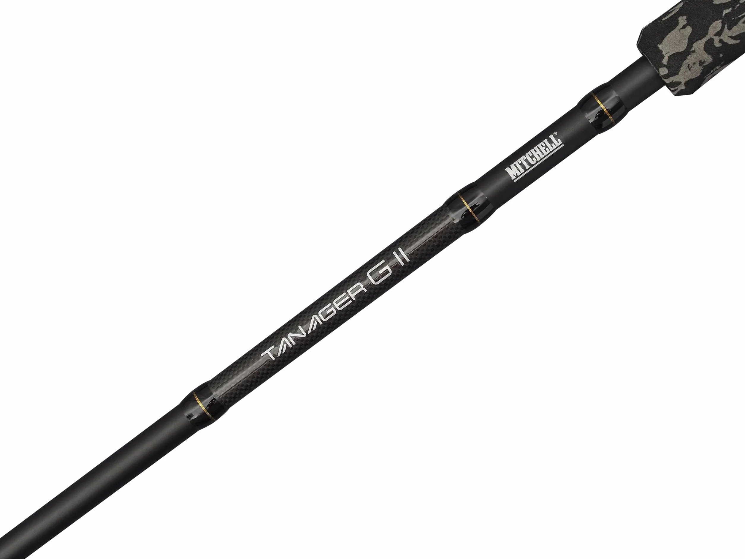 Mitchell Tanager G2 Spin Combo | Ensemble Canne à pêche Spinning et Moulinet pour la pêche en Eau Douce | Débutants et intermédiaires | Noir, Canne modérée | Plusieurs Options Disponibles