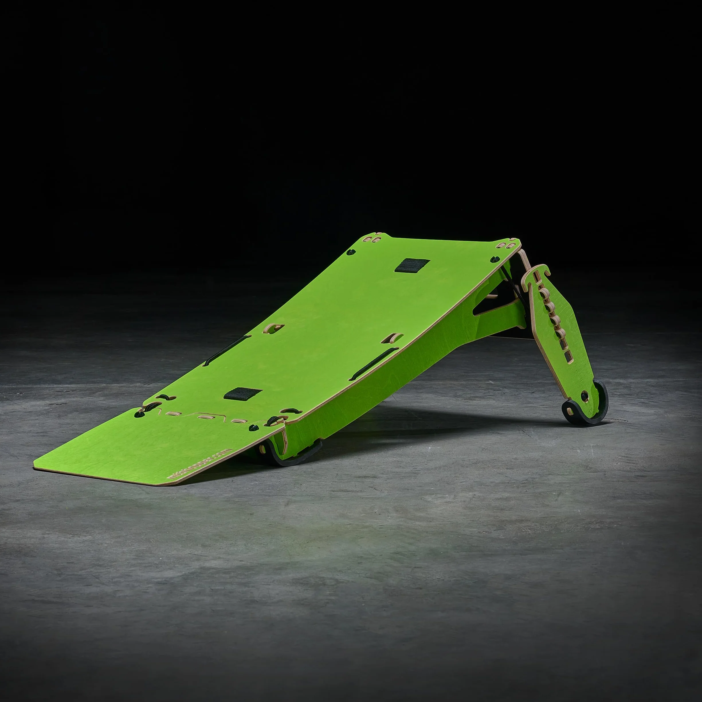 MTB Hopper Intro - Rampe de Saut Portable pour BMX VTT Skate Trottinette - Tremplin Velo - Rampe de Saut Portable et Super Légère