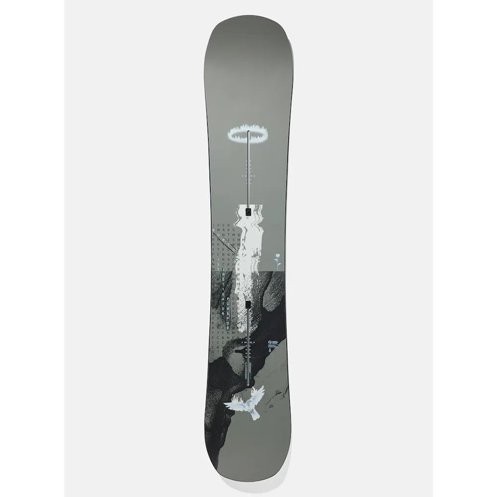Burton - Planche De Snowboard Men's Instigator Homme - Homme - Gris