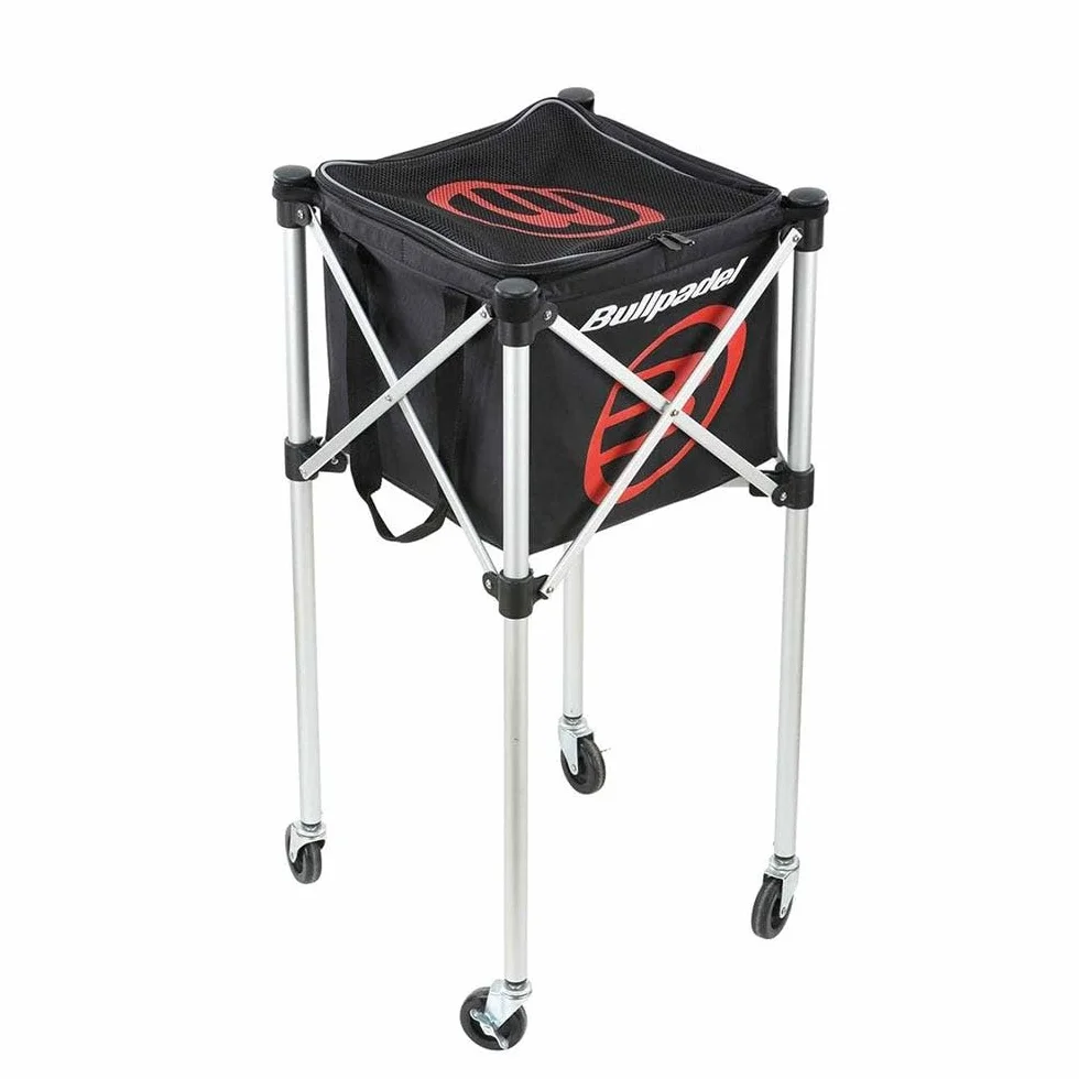 Bullpadel Ball Basket Noir