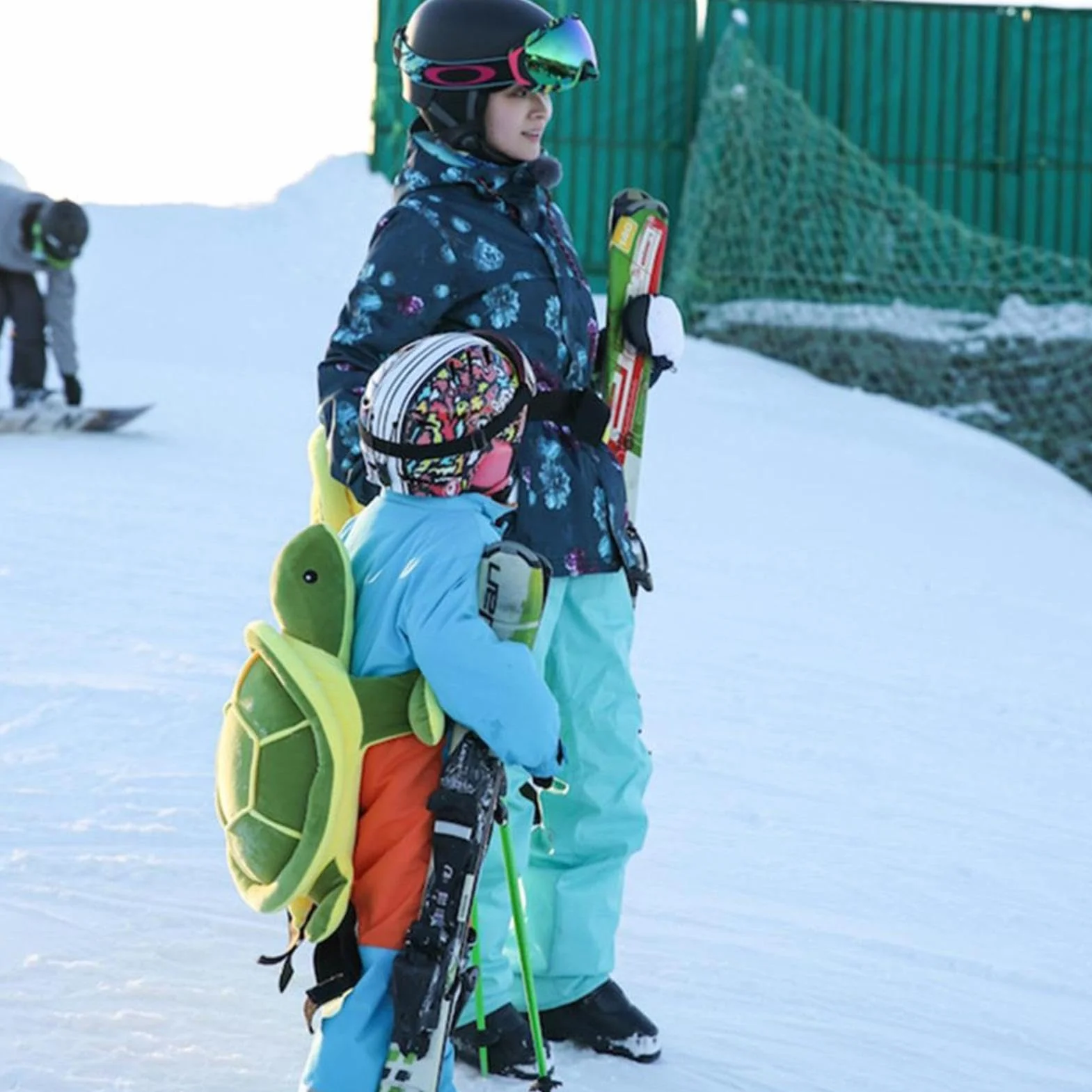 Tapis de Snowboard Turtle – Tapis de Fesses Turtle | Tortues Butt Pads Snowboard, Snowboards Tortue Coussin, Ski Snowboards Patinage Pads Tur-tle Hip Coude Genou Protection pour Adultes