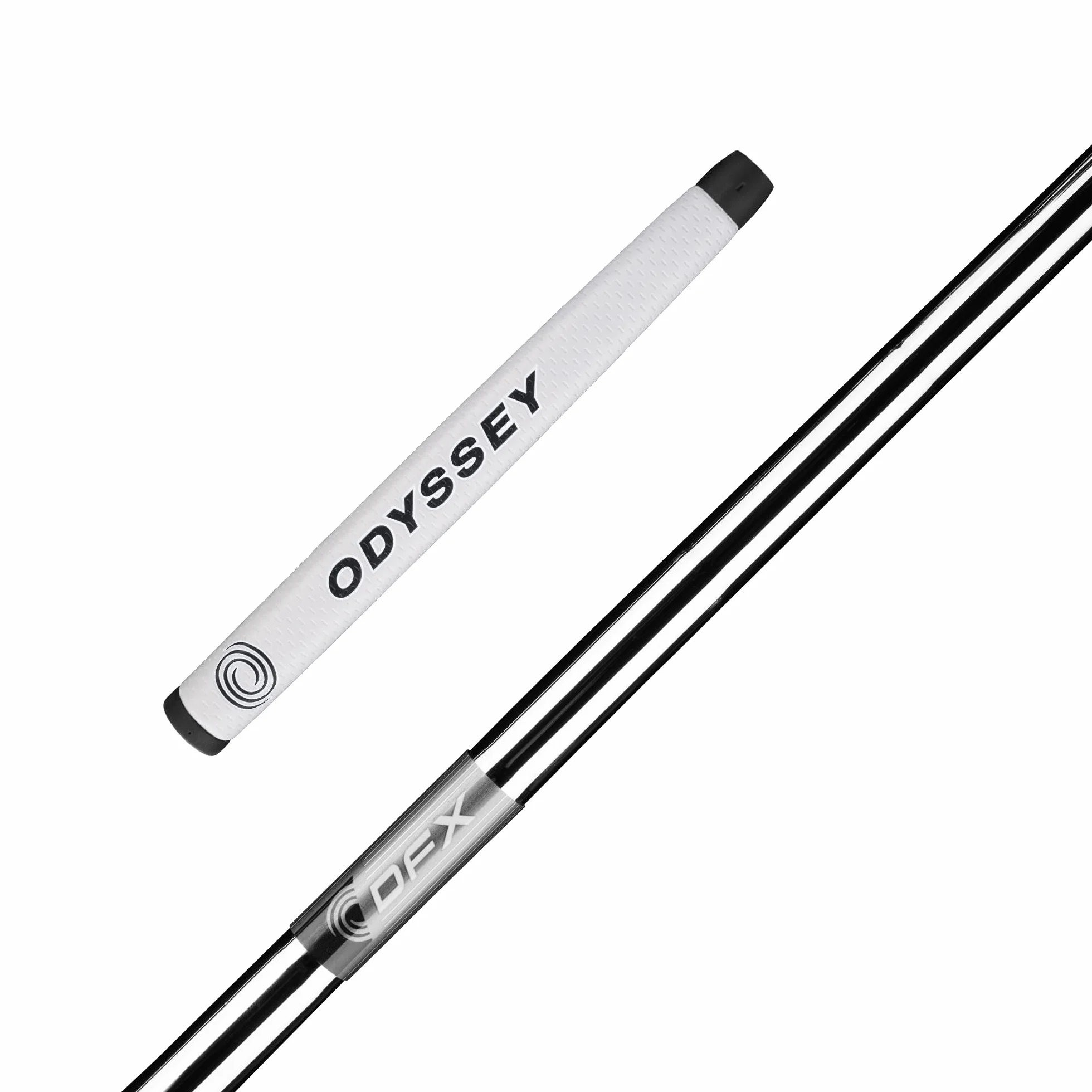 Odyssey Golf DFX Putter (Right Hand (2025), 35 inches, 2 Ball Blade, Oversized Grip)