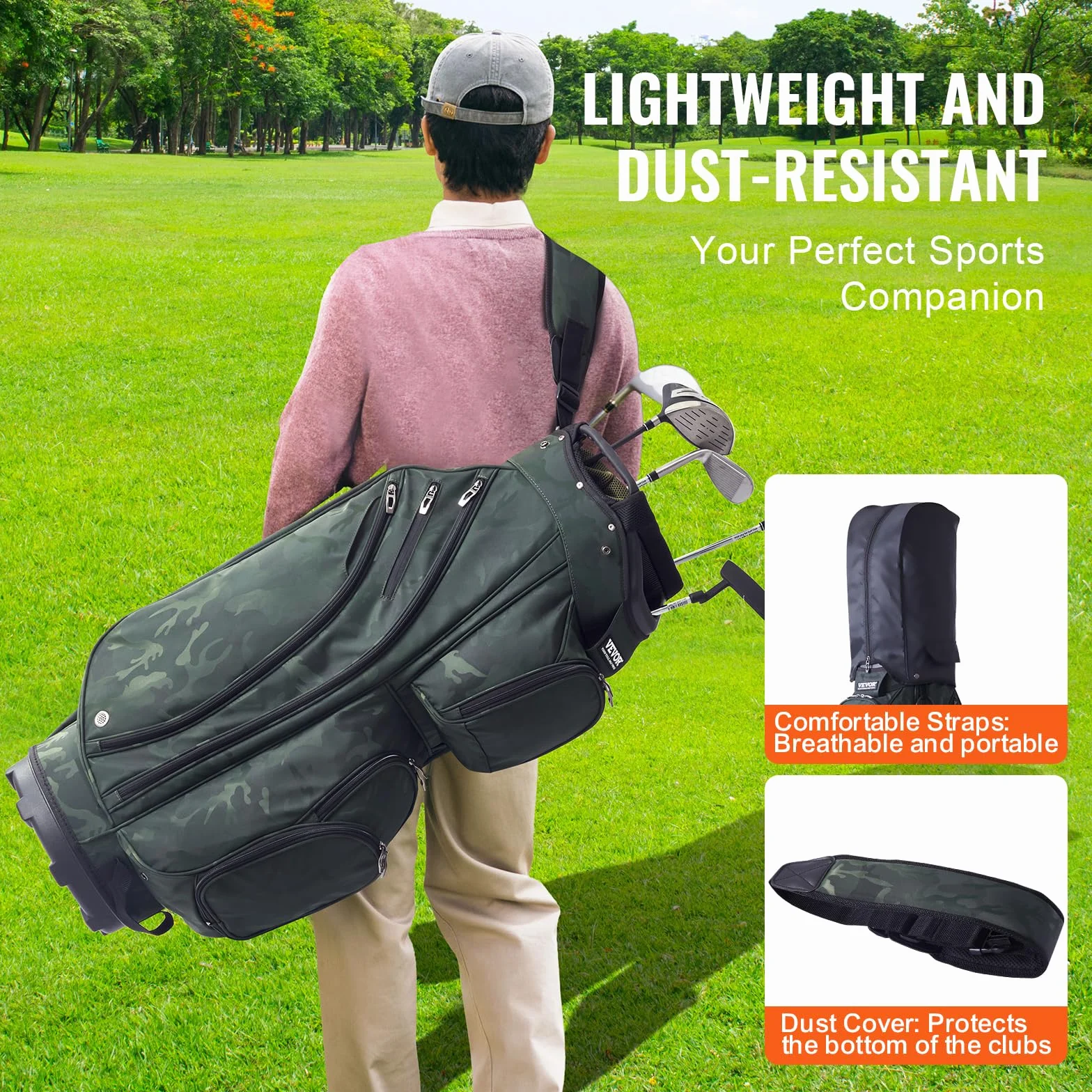VEVOR Sac de Golf