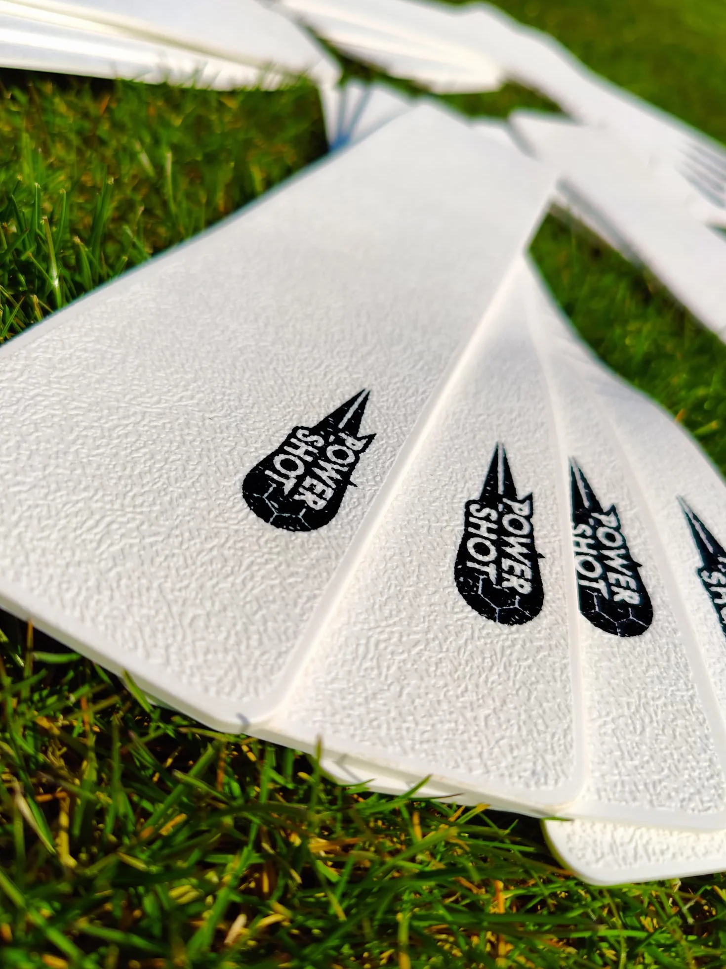 POWERSHOT Marqueurs de Terrain Lot de 4 Coins et 12 Droits