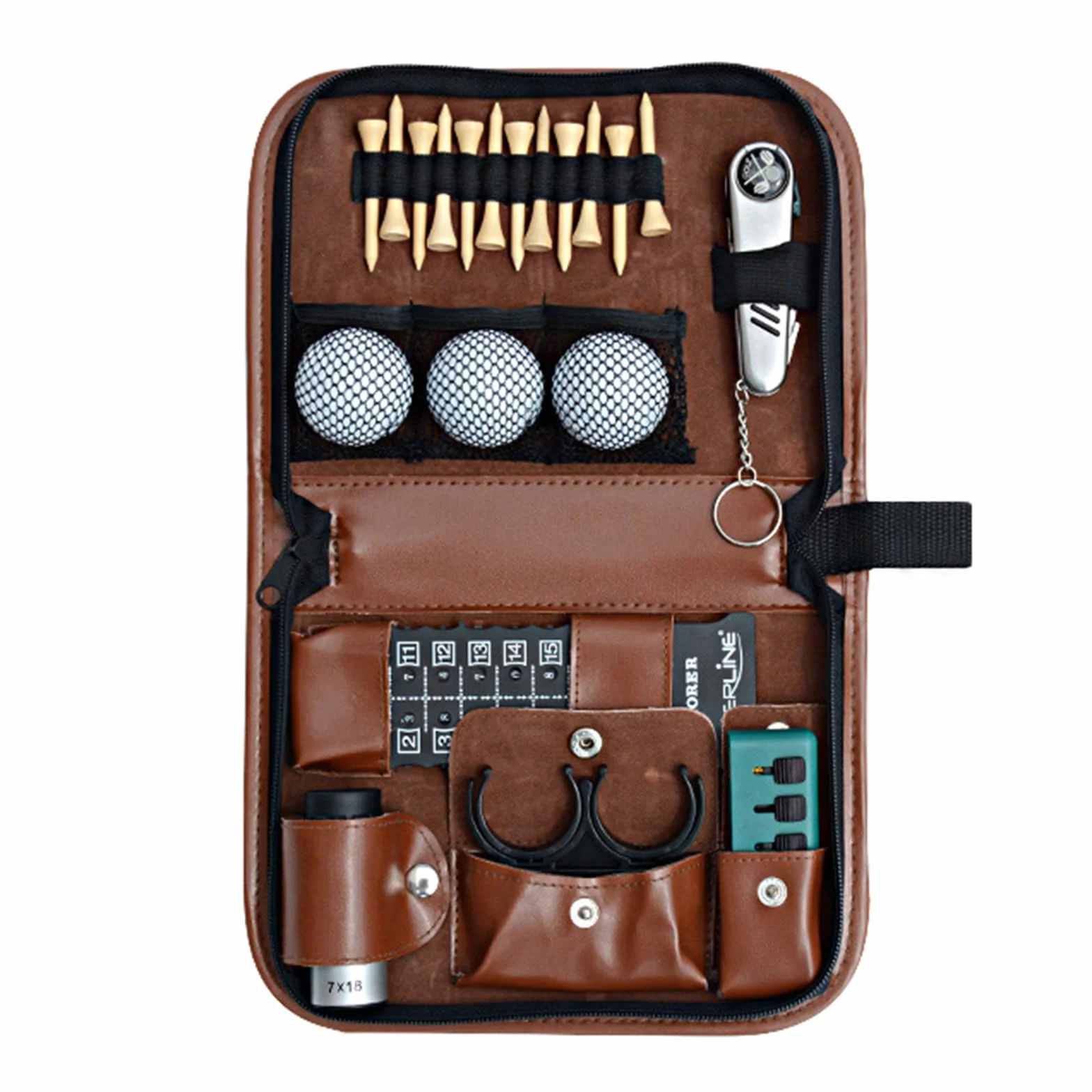 Golf Set Organisateur, Golfeurs Multifonctionnel Ensemble D'Outils De Golf Accessoires