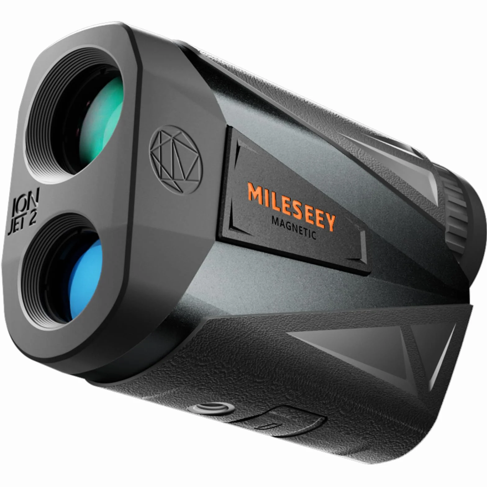 MiLESEEY Télémètre de Chasse/Golf, 1830m/2000Yards, Alimentation Double, Télémètre Distance/Angle/Trajectoire