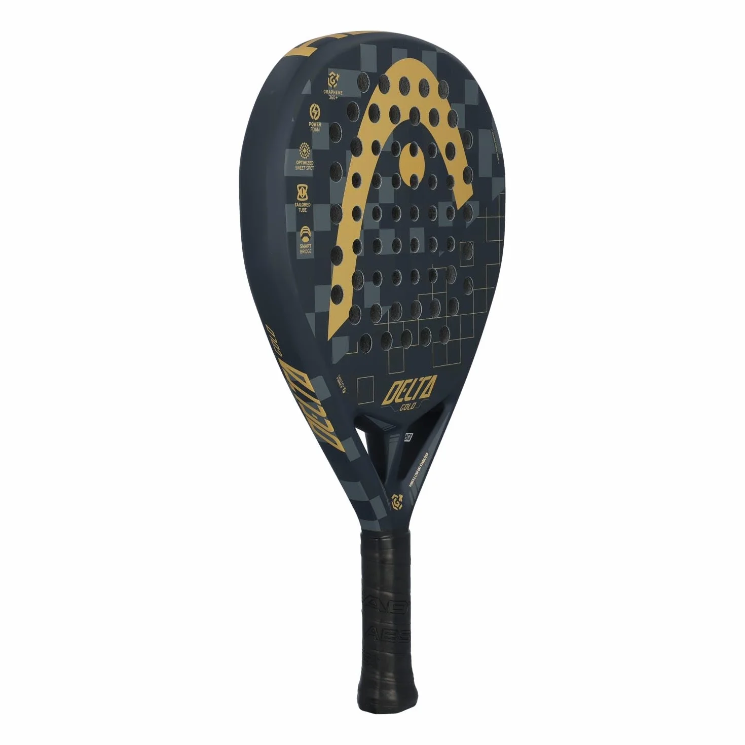 HEAD Graphene 360 Delta Gold