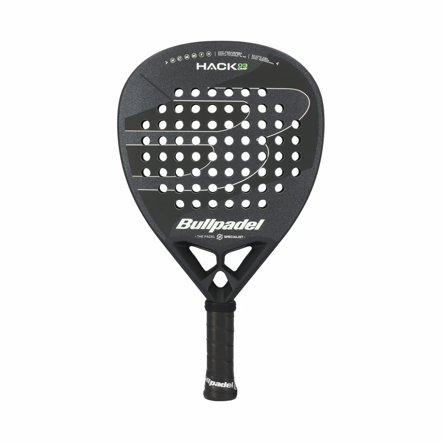 BULLPADEL HACK 03 CMF X-Series