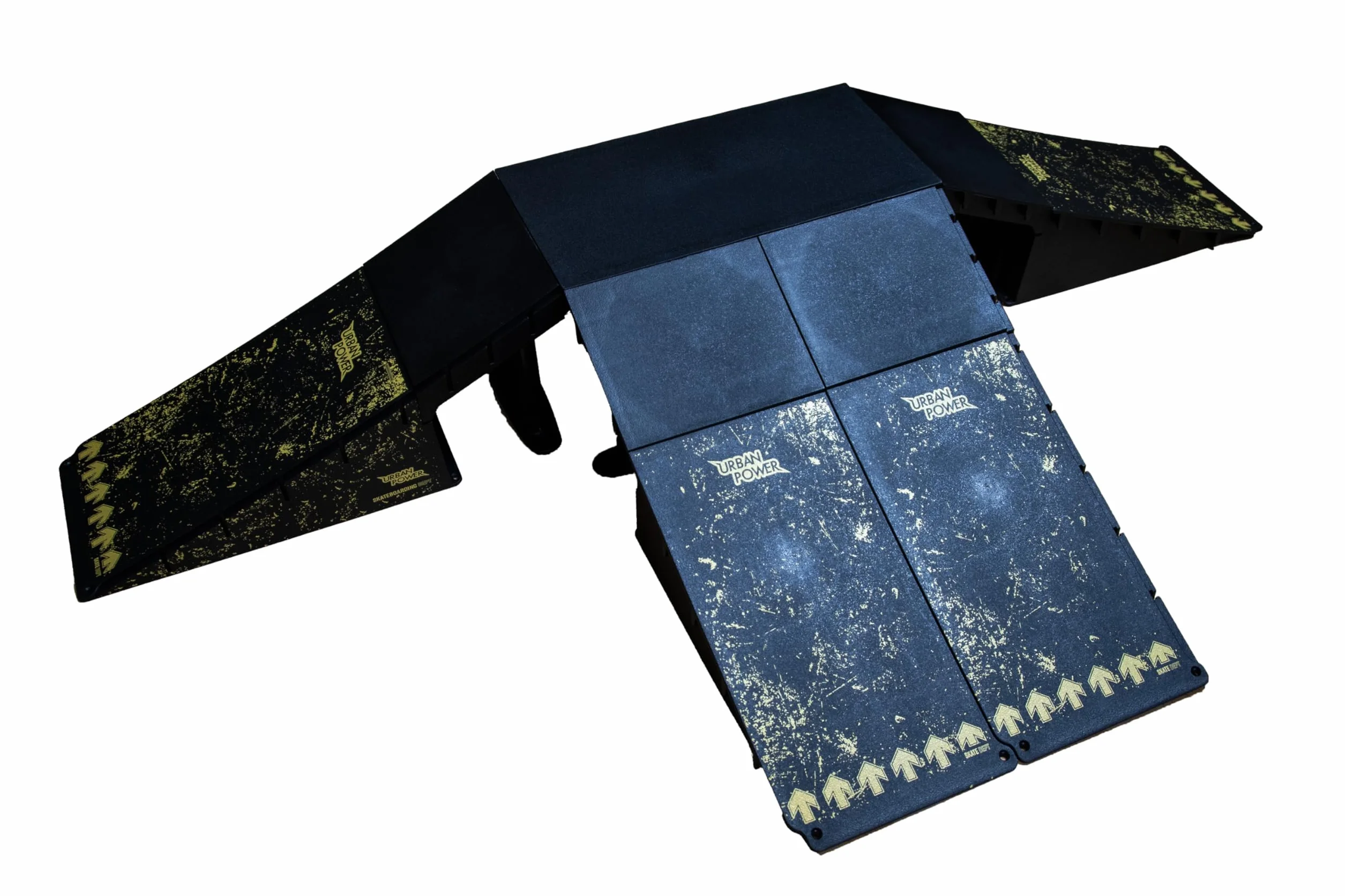 Rampes de Skate modulables - 13 configurations - Kit de Skate pour chez Vous