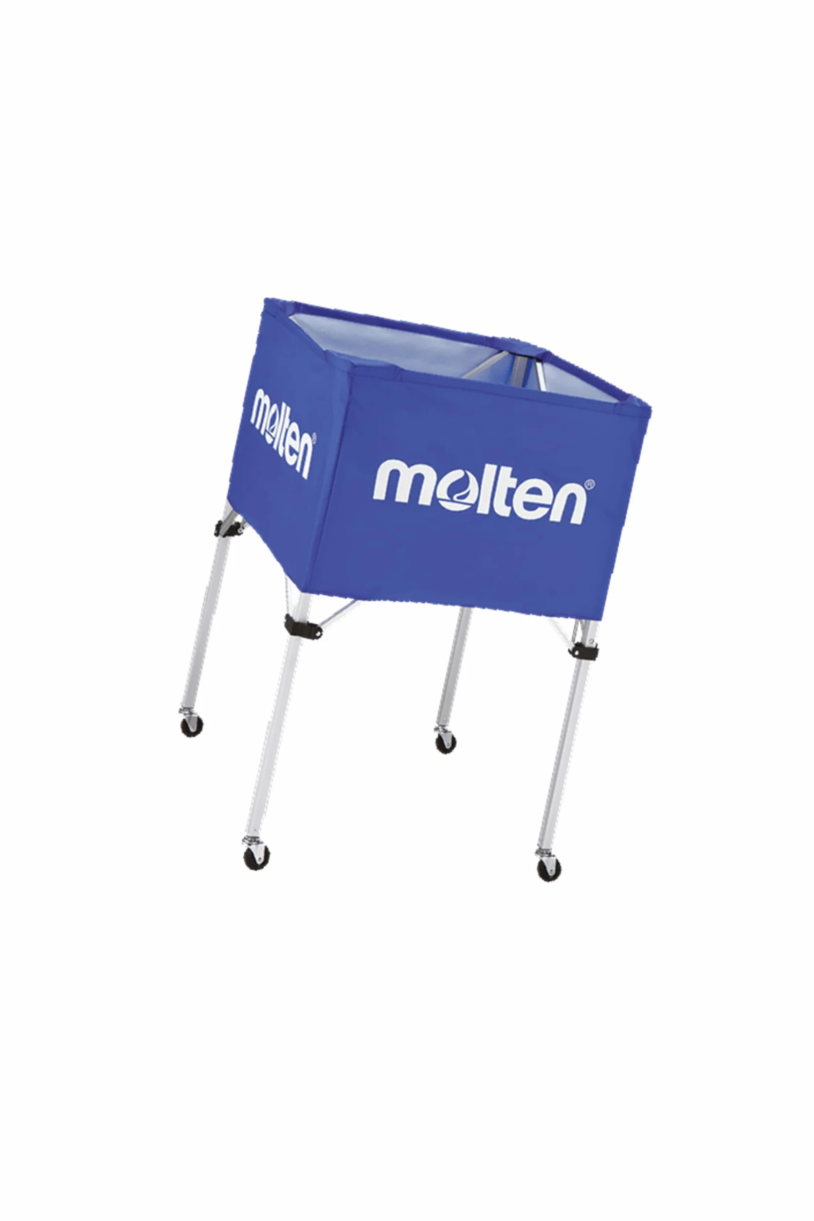 Molten BK0012 Chariot à balles Blue 64 x 64 x 64 cm