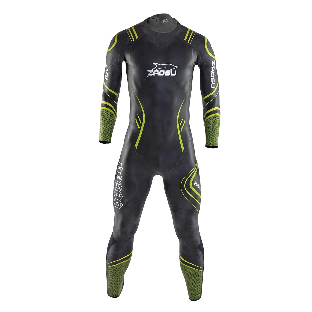 ZAOSU Openwater Ray V2 Combinaison de triathlon en néoprène pour homme