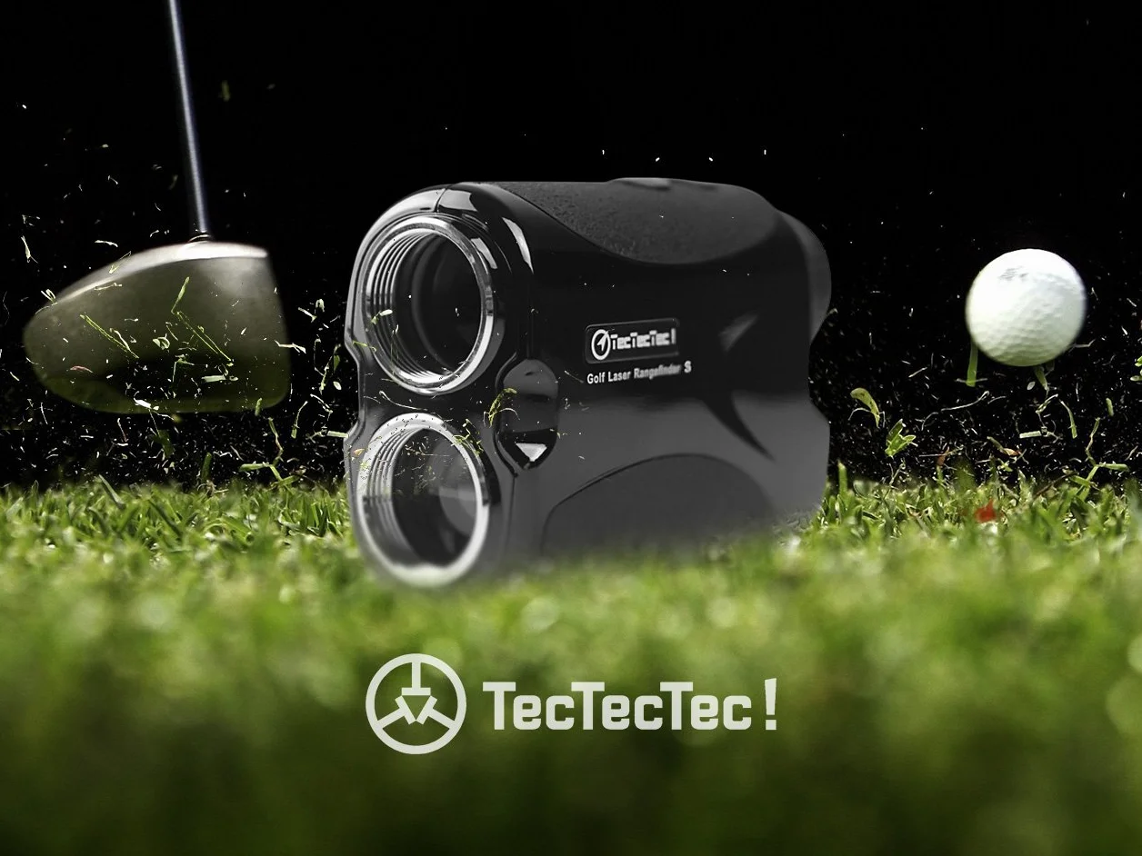 TecTecTec! Télémètre Golf VPRO500S avec Distance, Angle et Scan